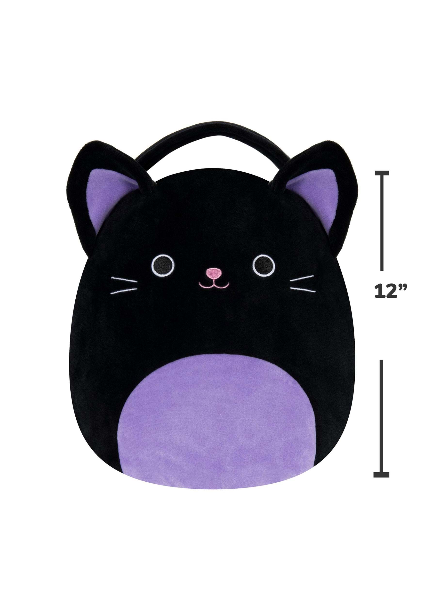 Autumn the Cat Squishmallow Halloween Treat Pail