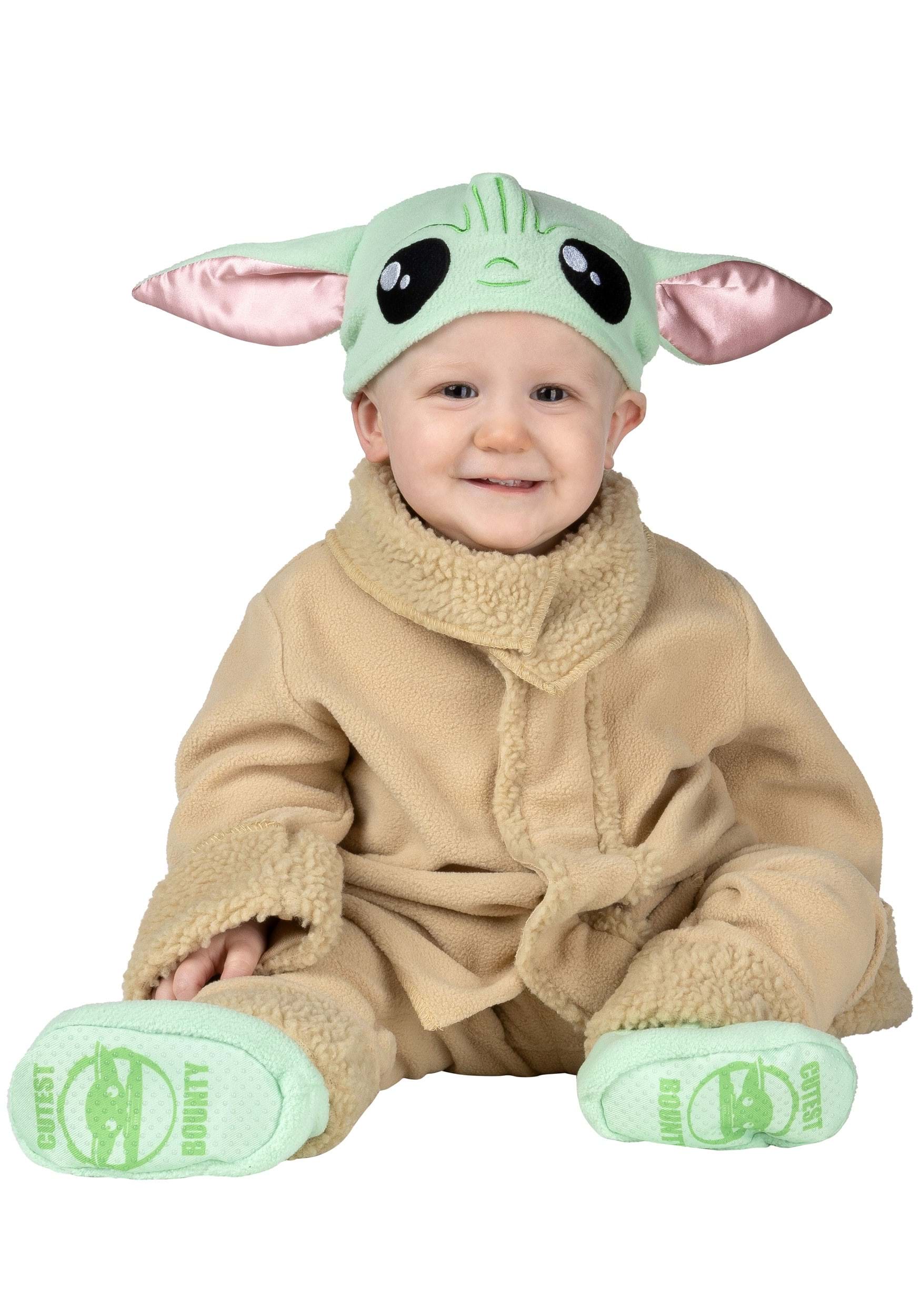 Infant Grogu Costume