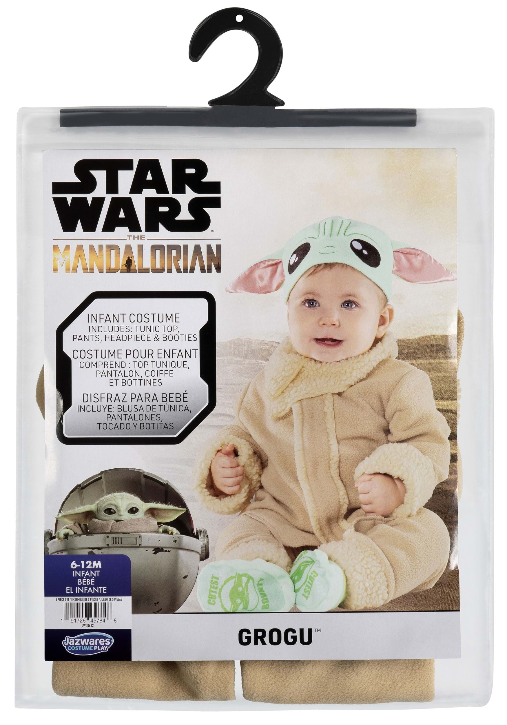 Infant Grogu Costume
