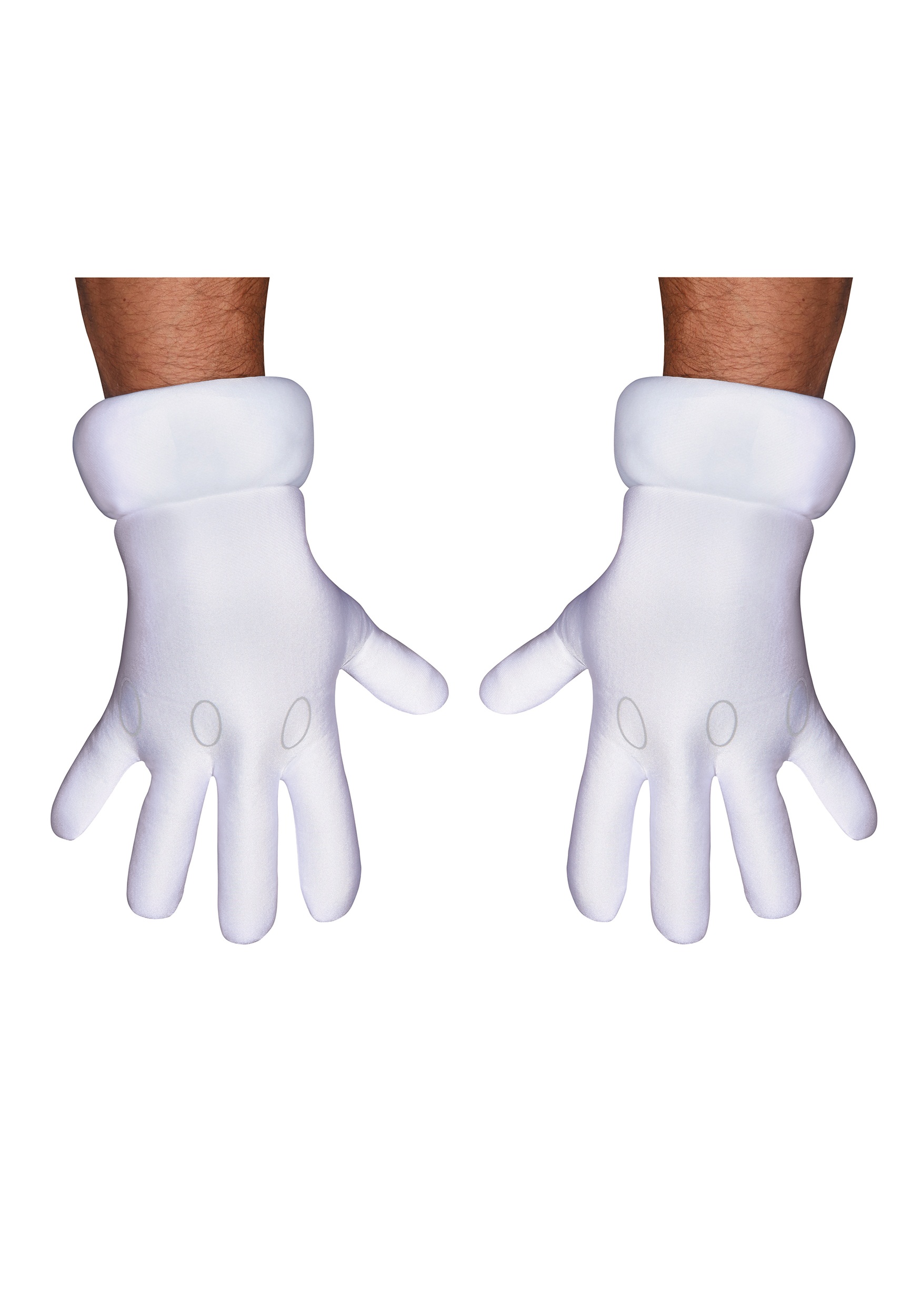 Super Mario White Gloves