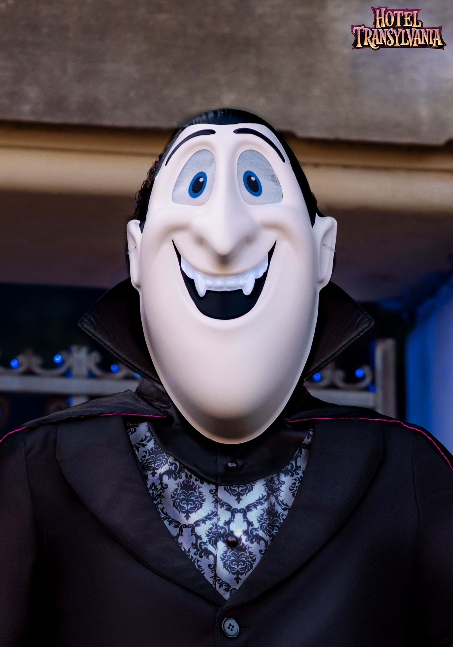 Adult Hotel Transylvania Dracula Vacuform Mask