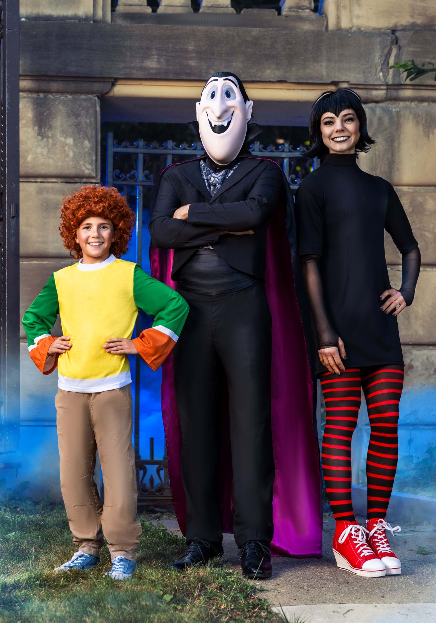 Adult Hotel Transylvania Dracula Vacuform Mask