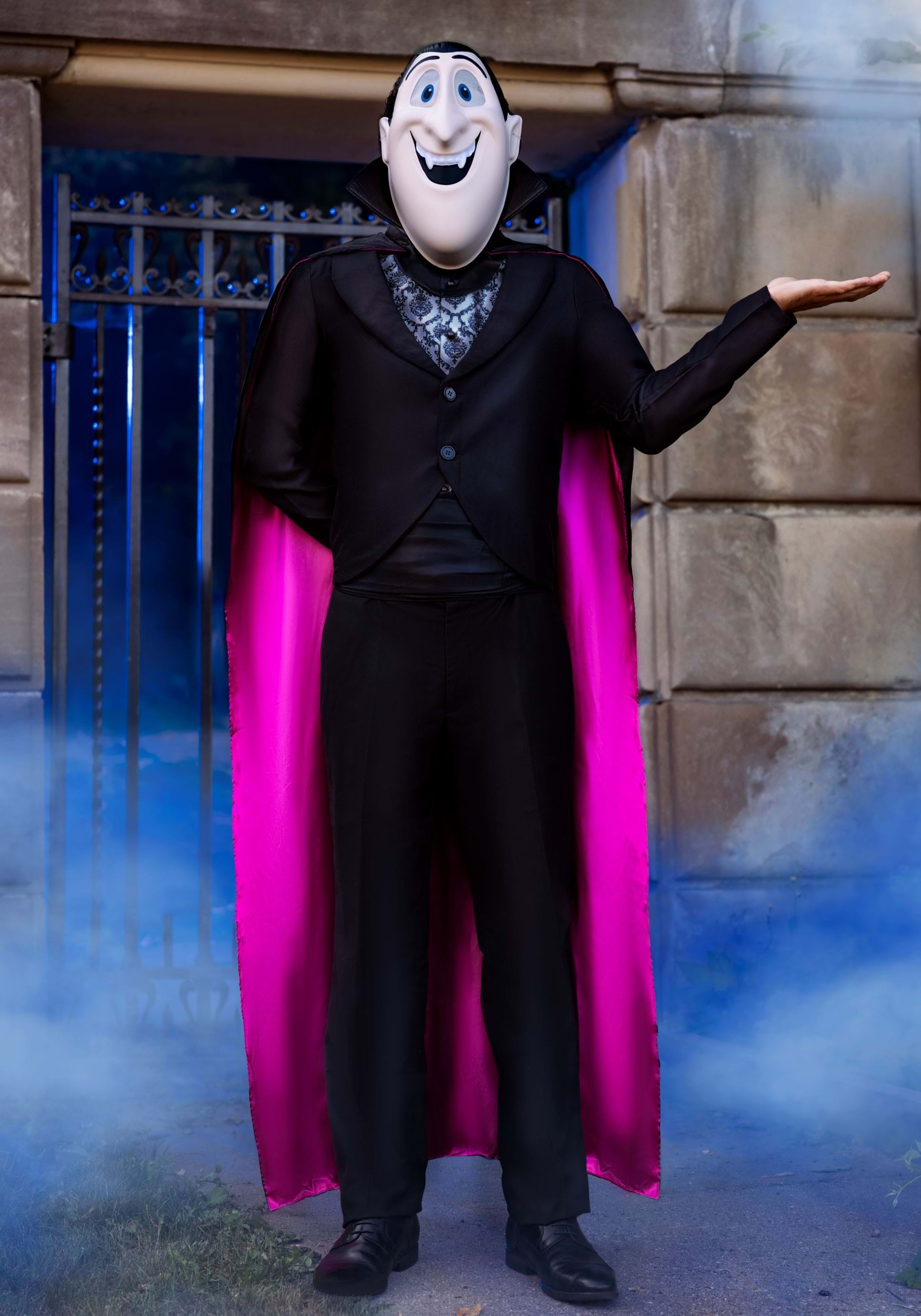 Adult Hotel Transylvania Dracula Vacuform Mask
