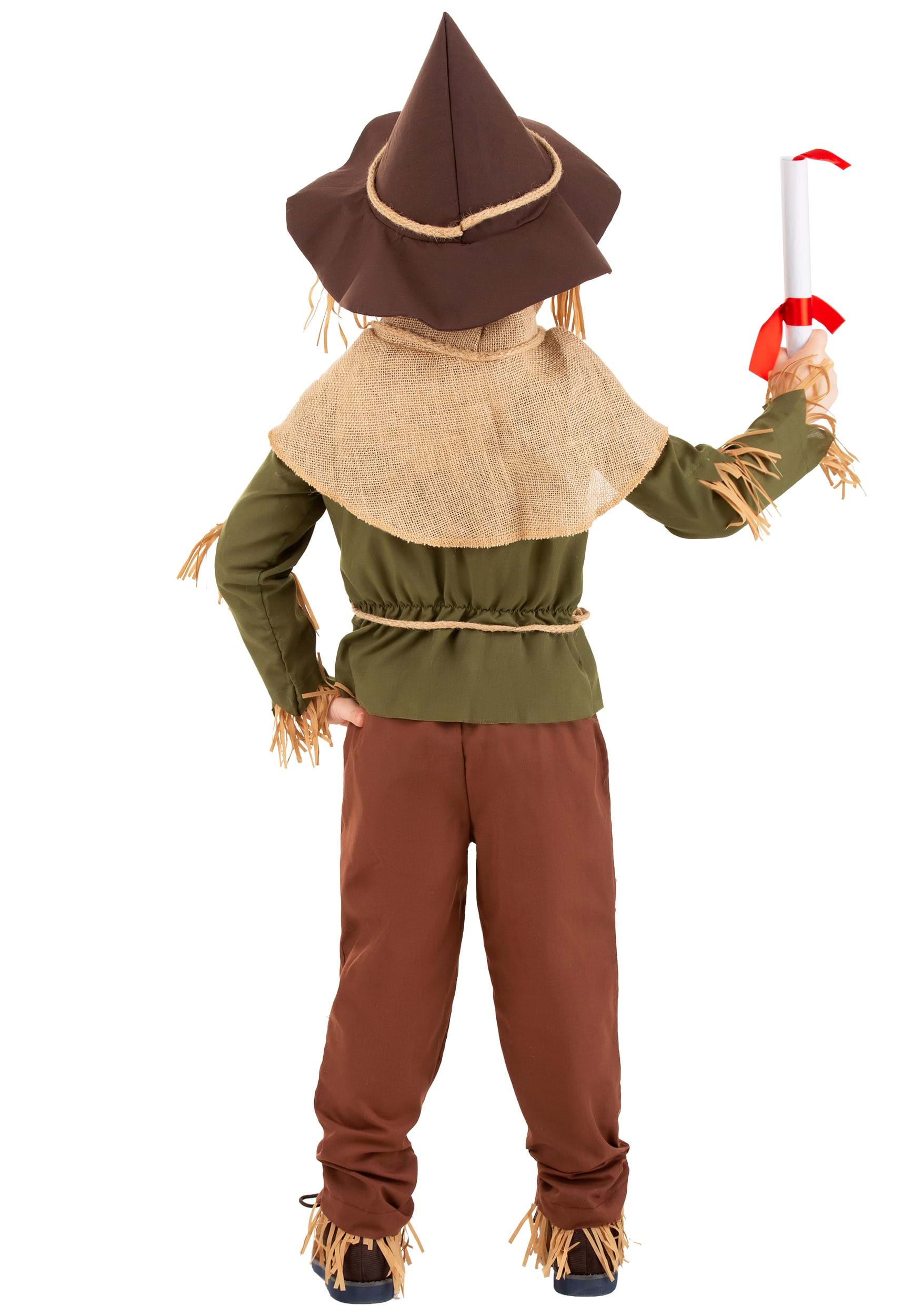 Toddler Wizard of Oz Scarecrow Costume