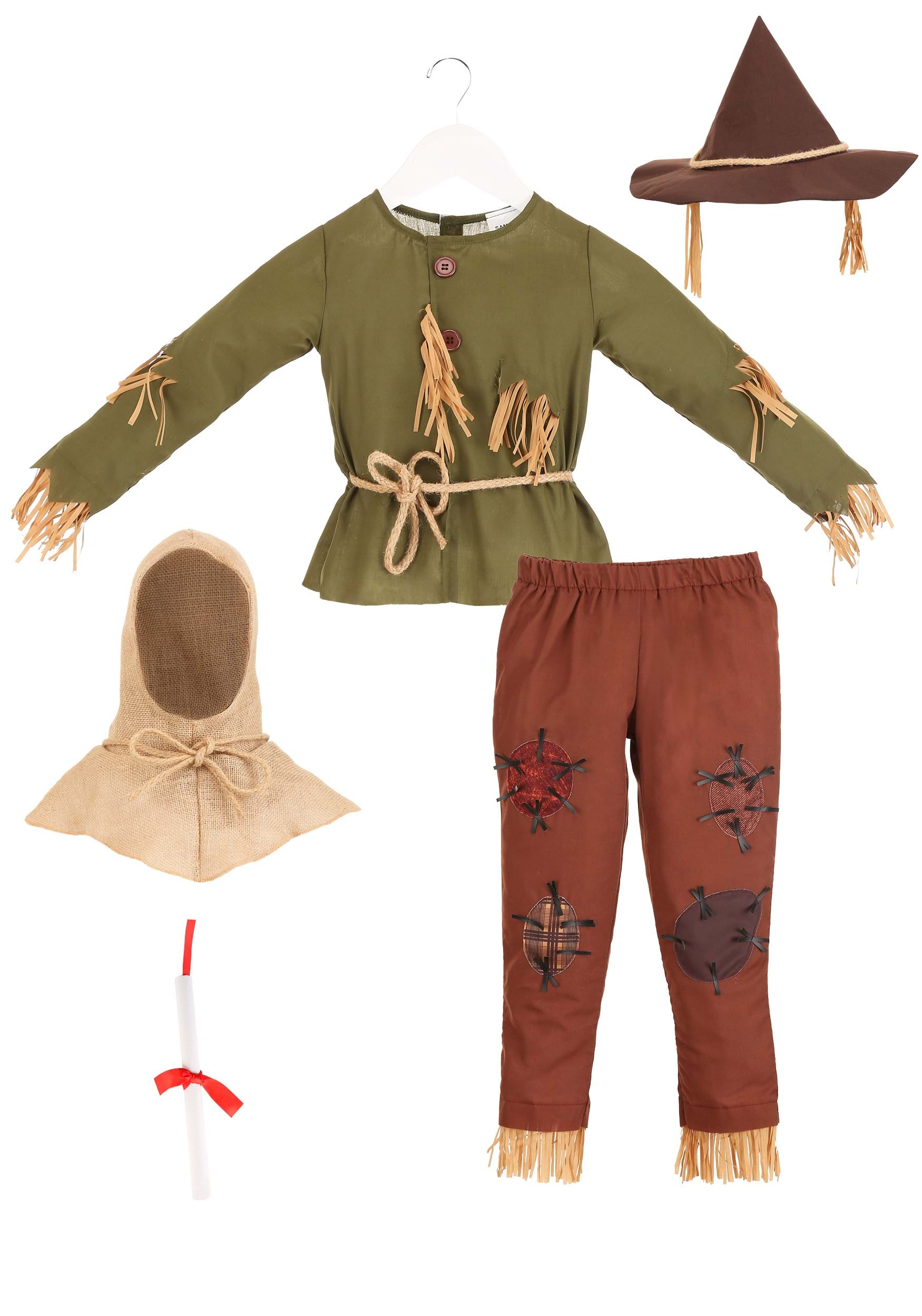 Toddler Wizard of Oz Scarecrow Costume