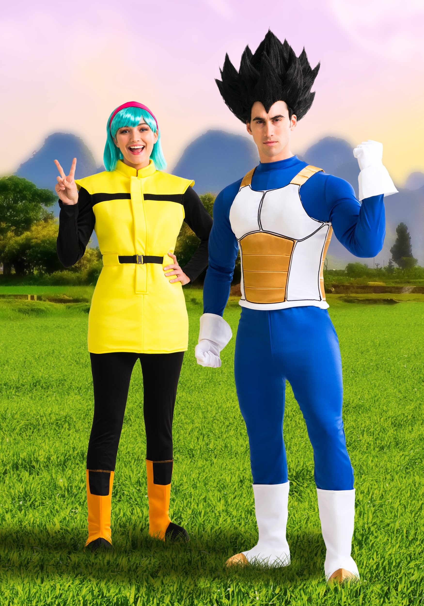 Vegeta Adult Wig