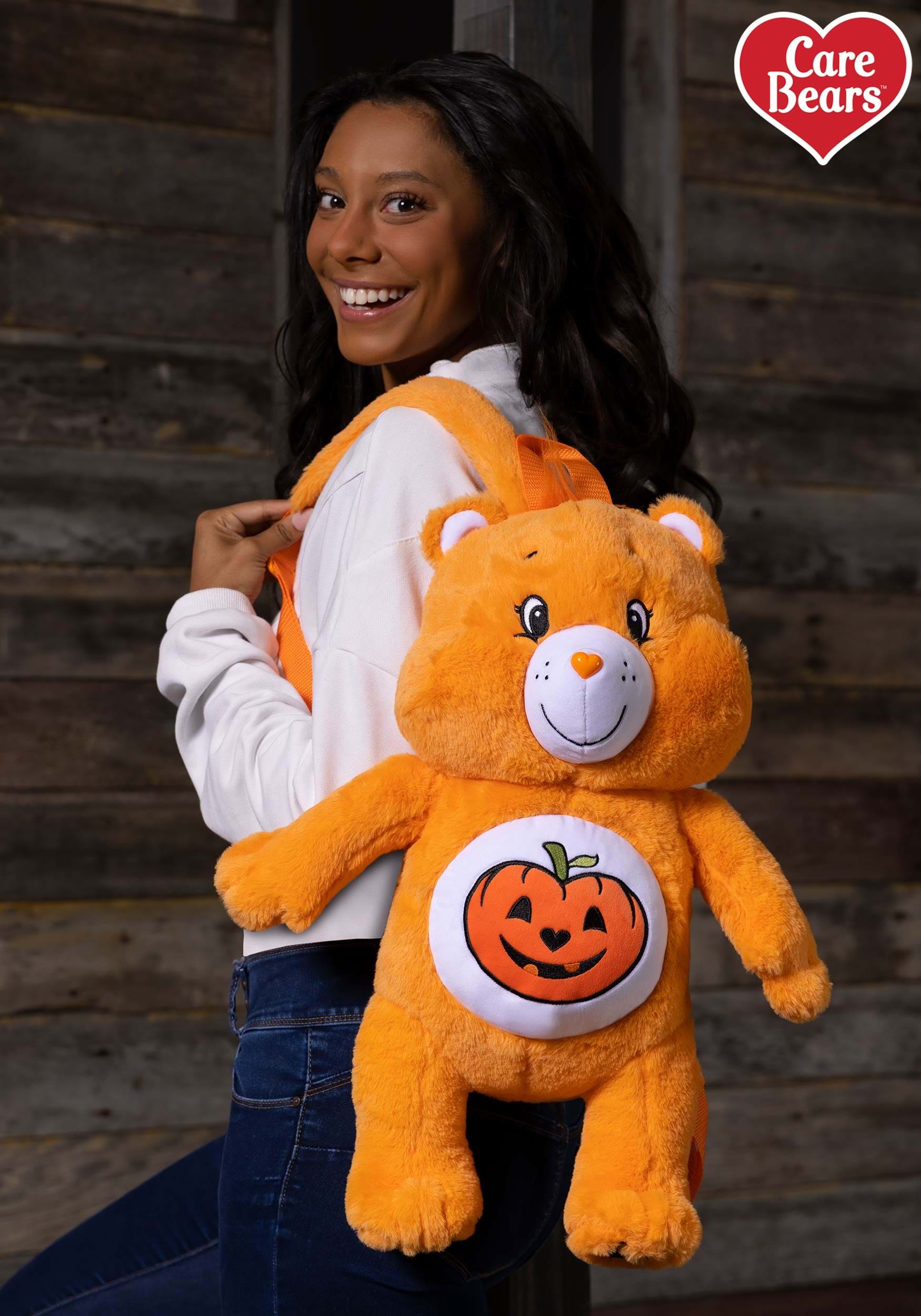 Trick or Sweet Bear Care Bears Plush Backpack