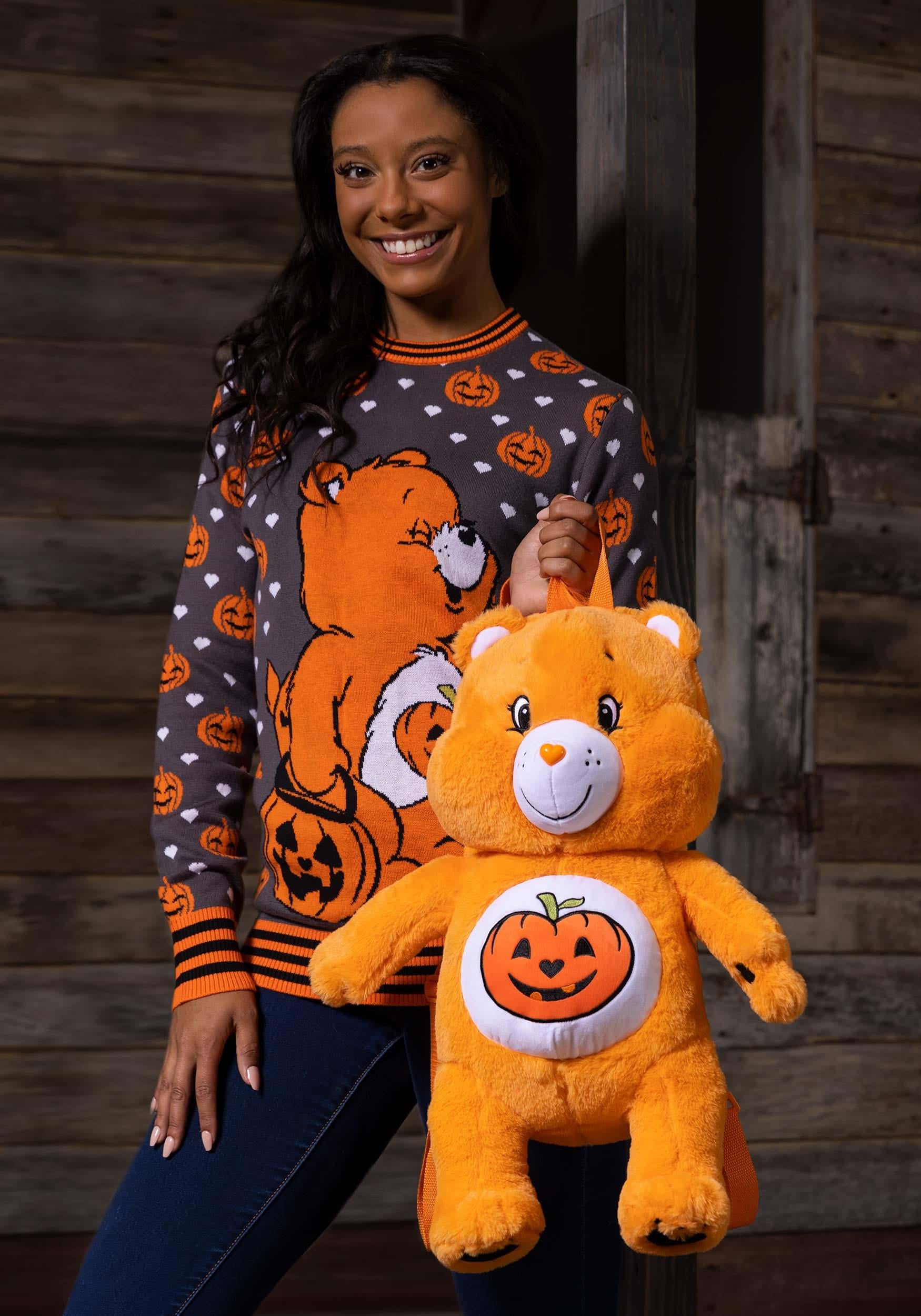 Trick or Sweet Bear Care Bears Plush Backpack