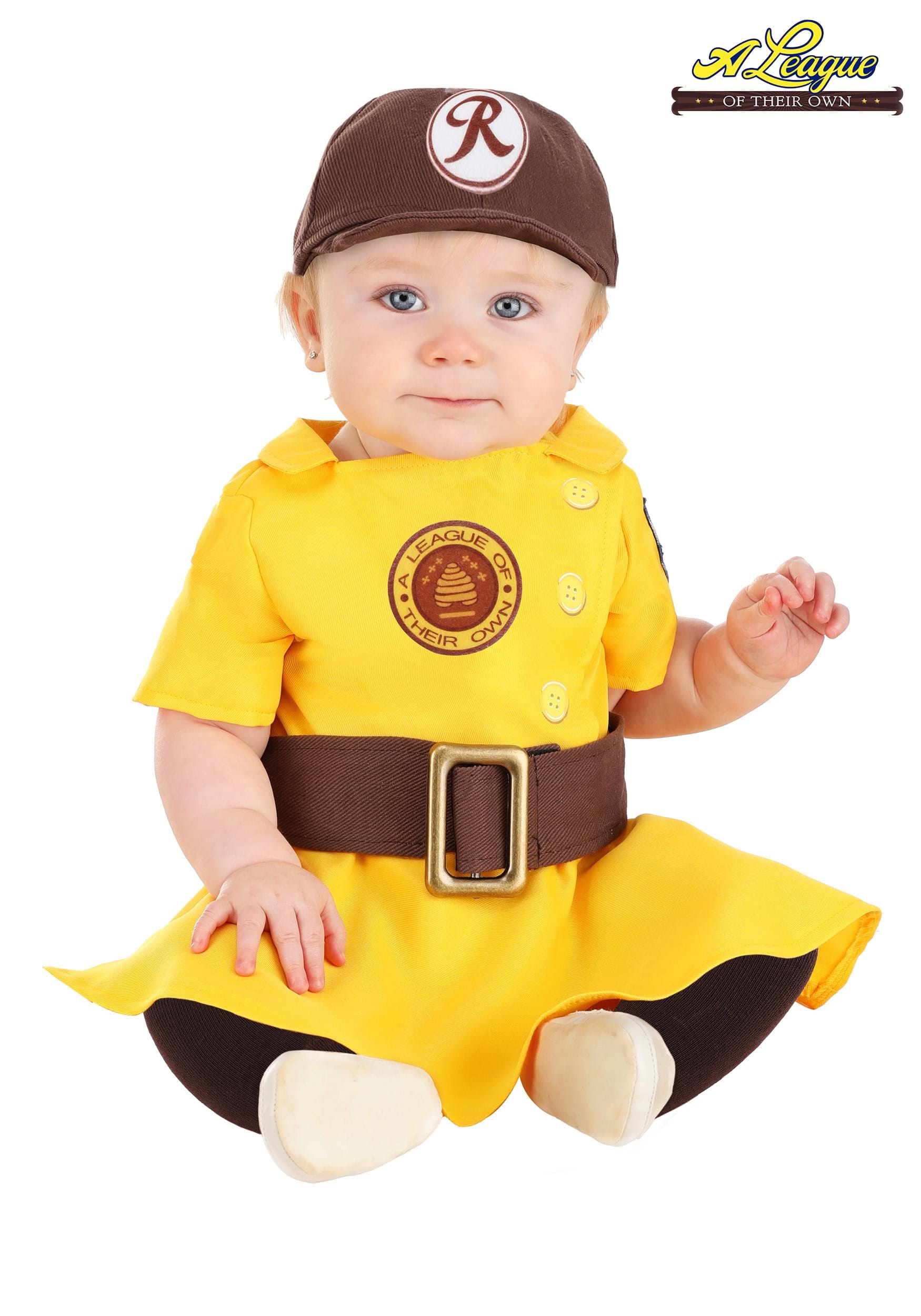 Girl's A League of their Own Infant Kit Costume