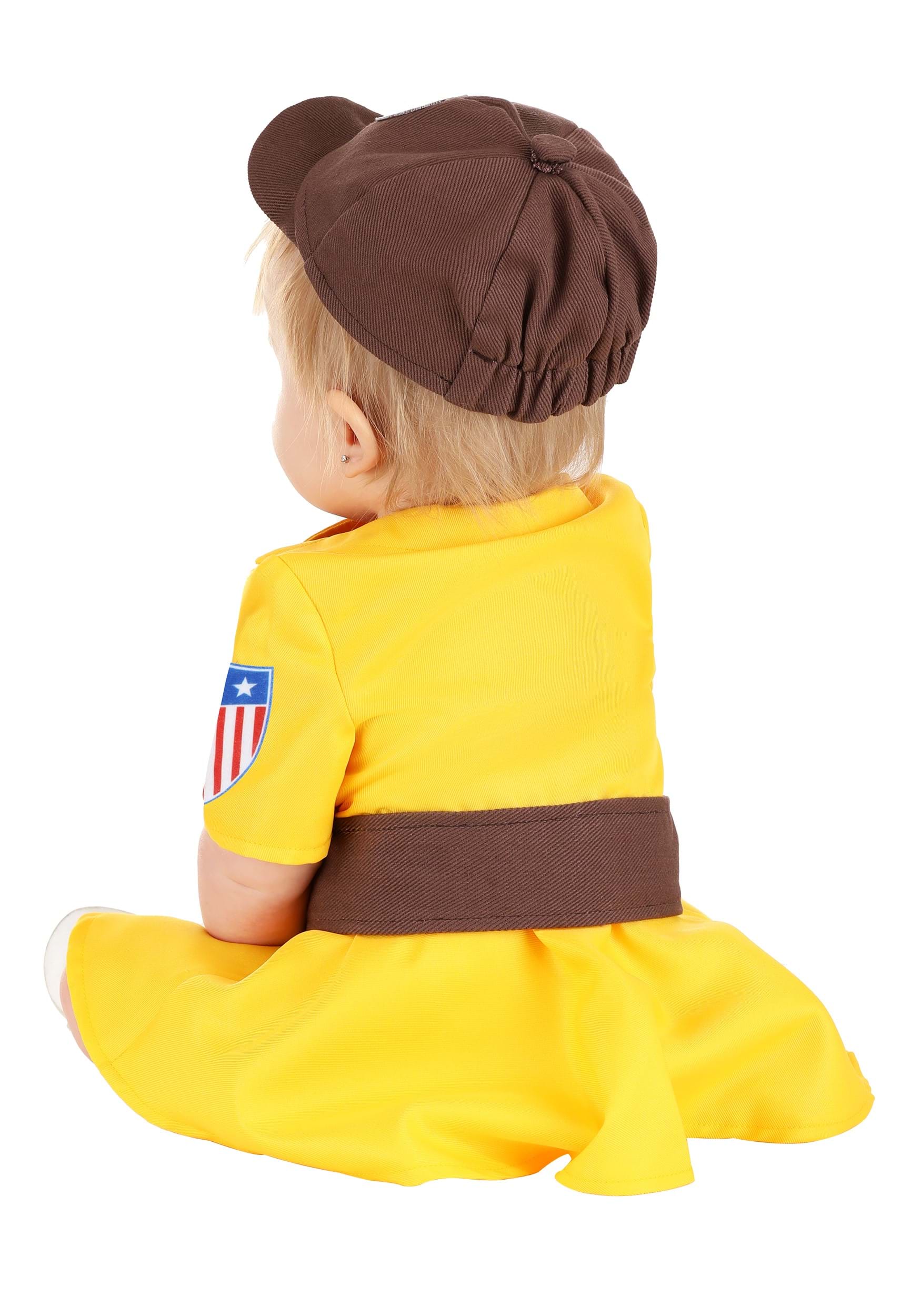 Girl's A League of their Own Infant Kit Costume