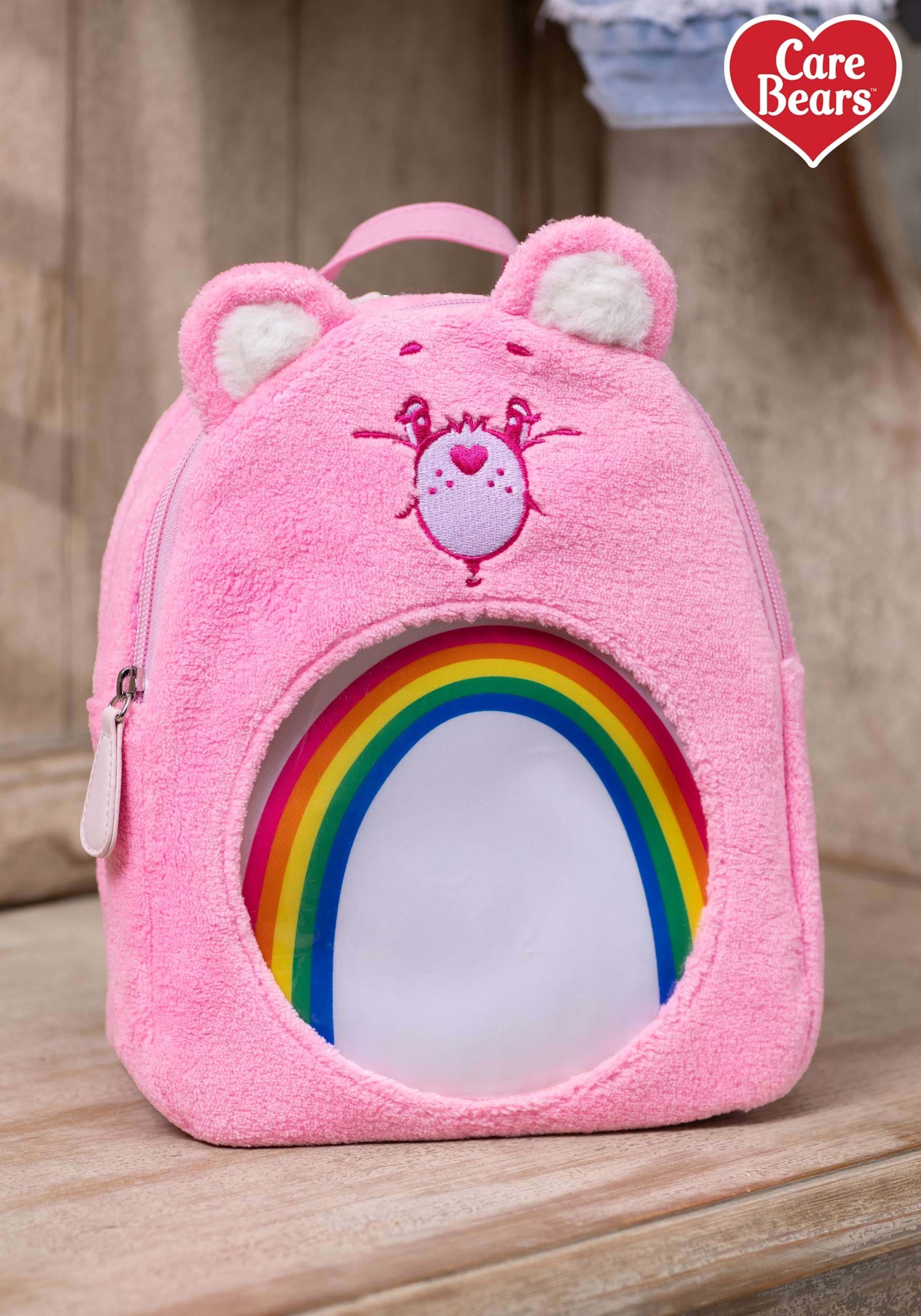 Care Bears Cheer Bear Soft Ita Backpack