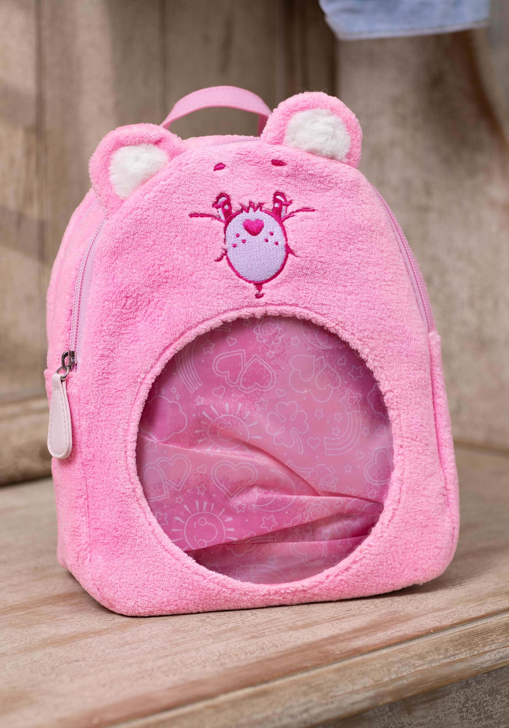 Care Bears Cheer Bear Soft Ita Backpack