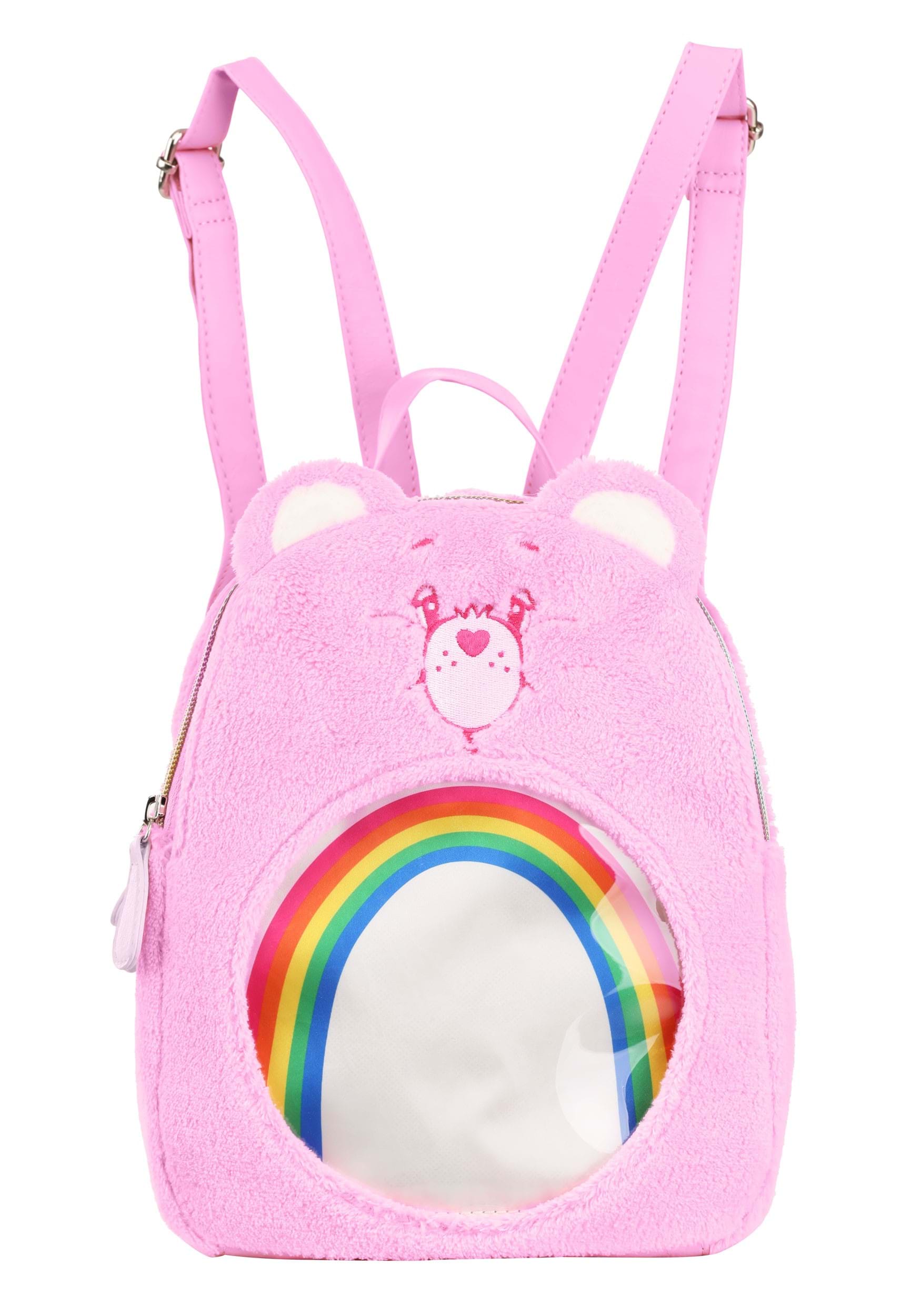 Care Bears Cheer Bear Soft Ita Backpack