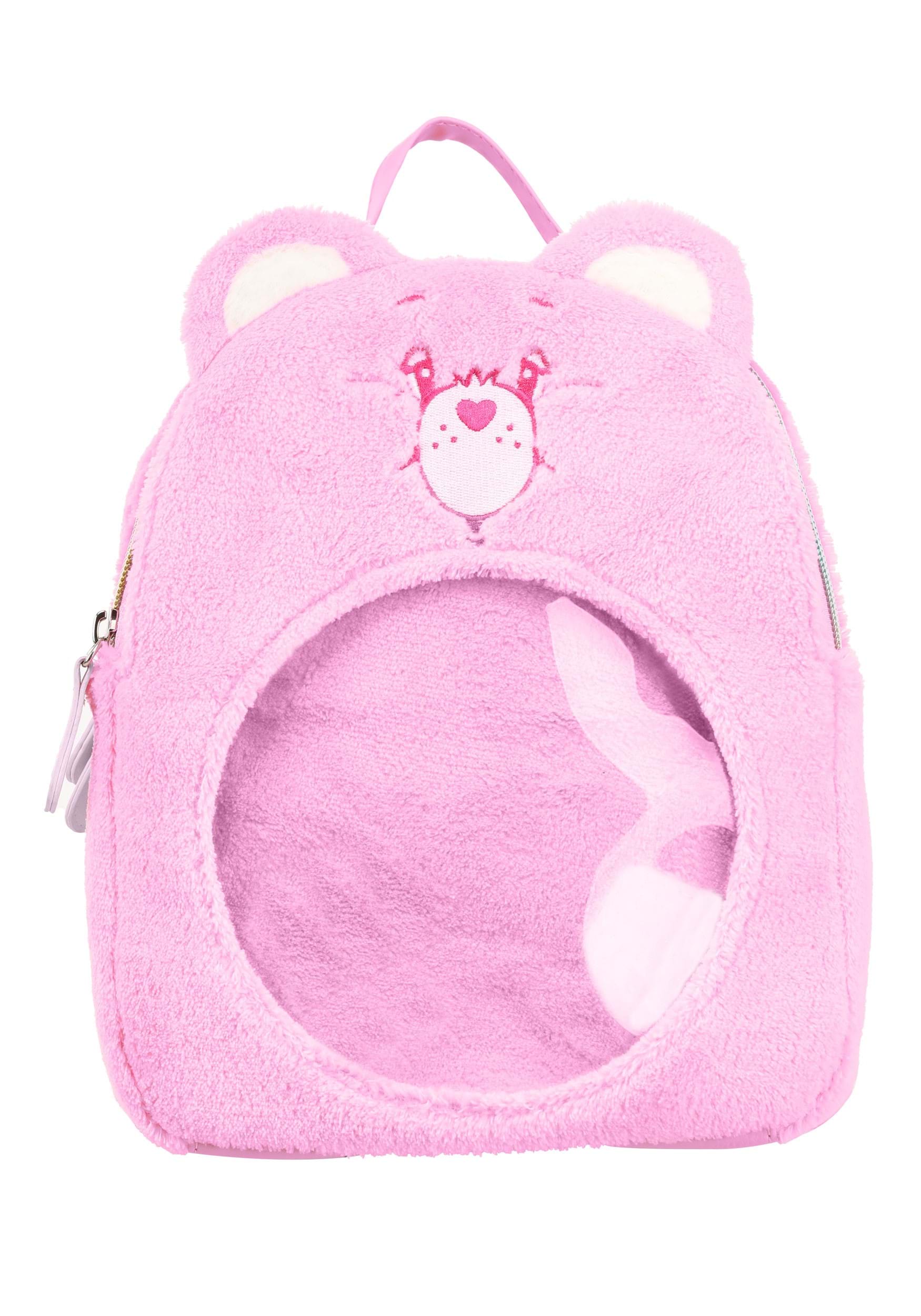 Care Bears Cheer Bear Soft Ita Backpack