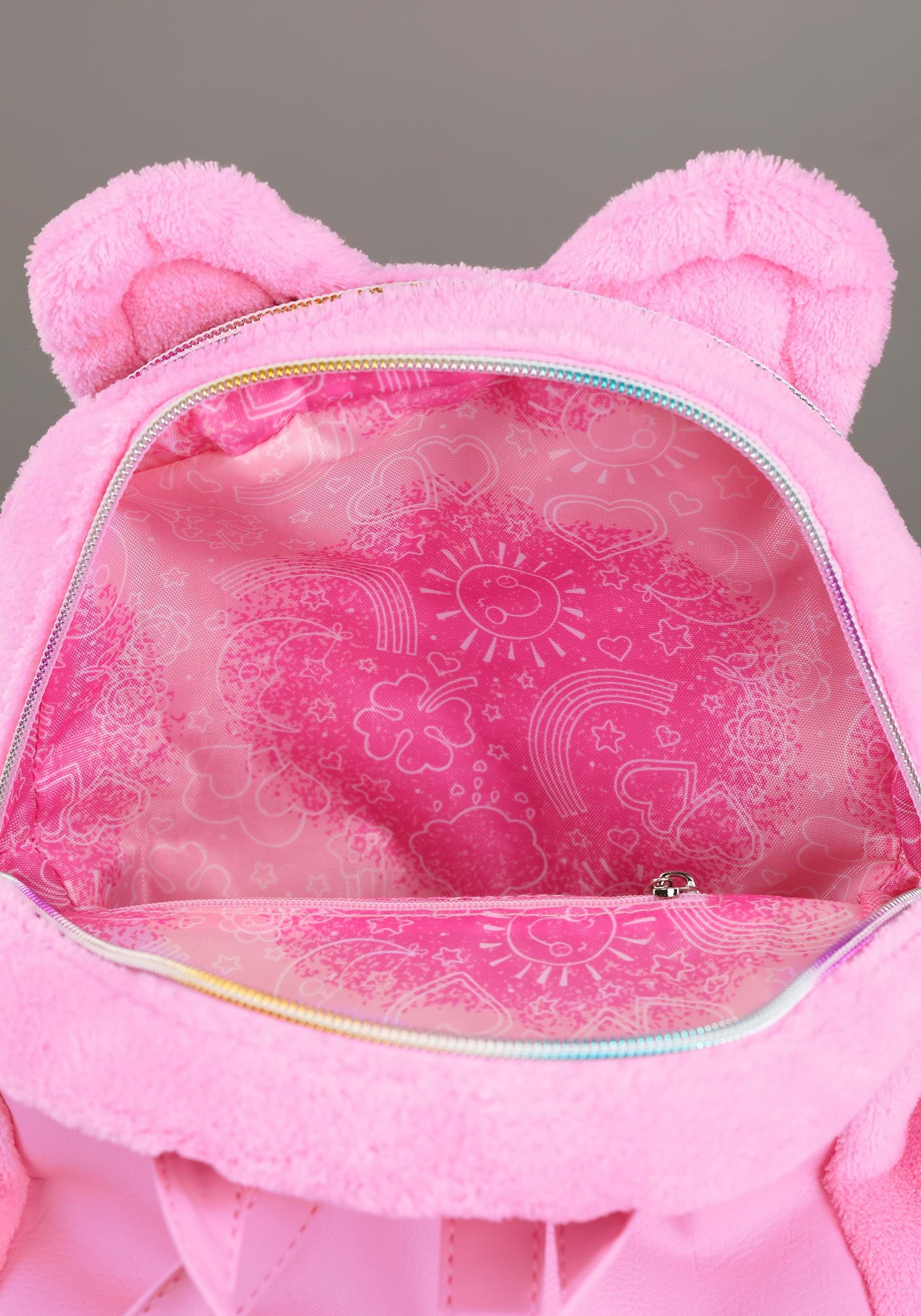 Care Bears Cheer Bear Soft Ita Backpack