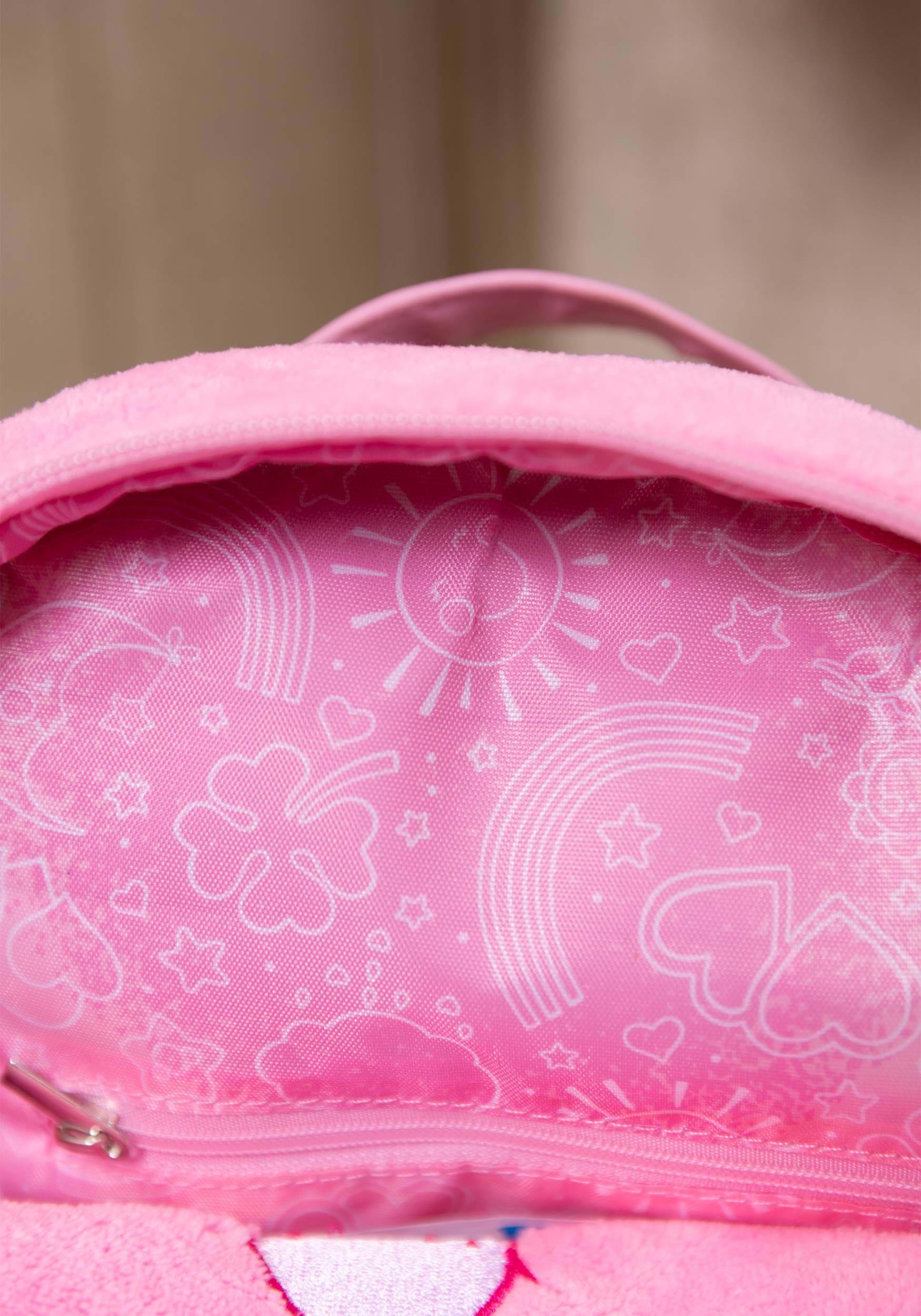 Care Bears Cheer Bear Soft Ita Backpack