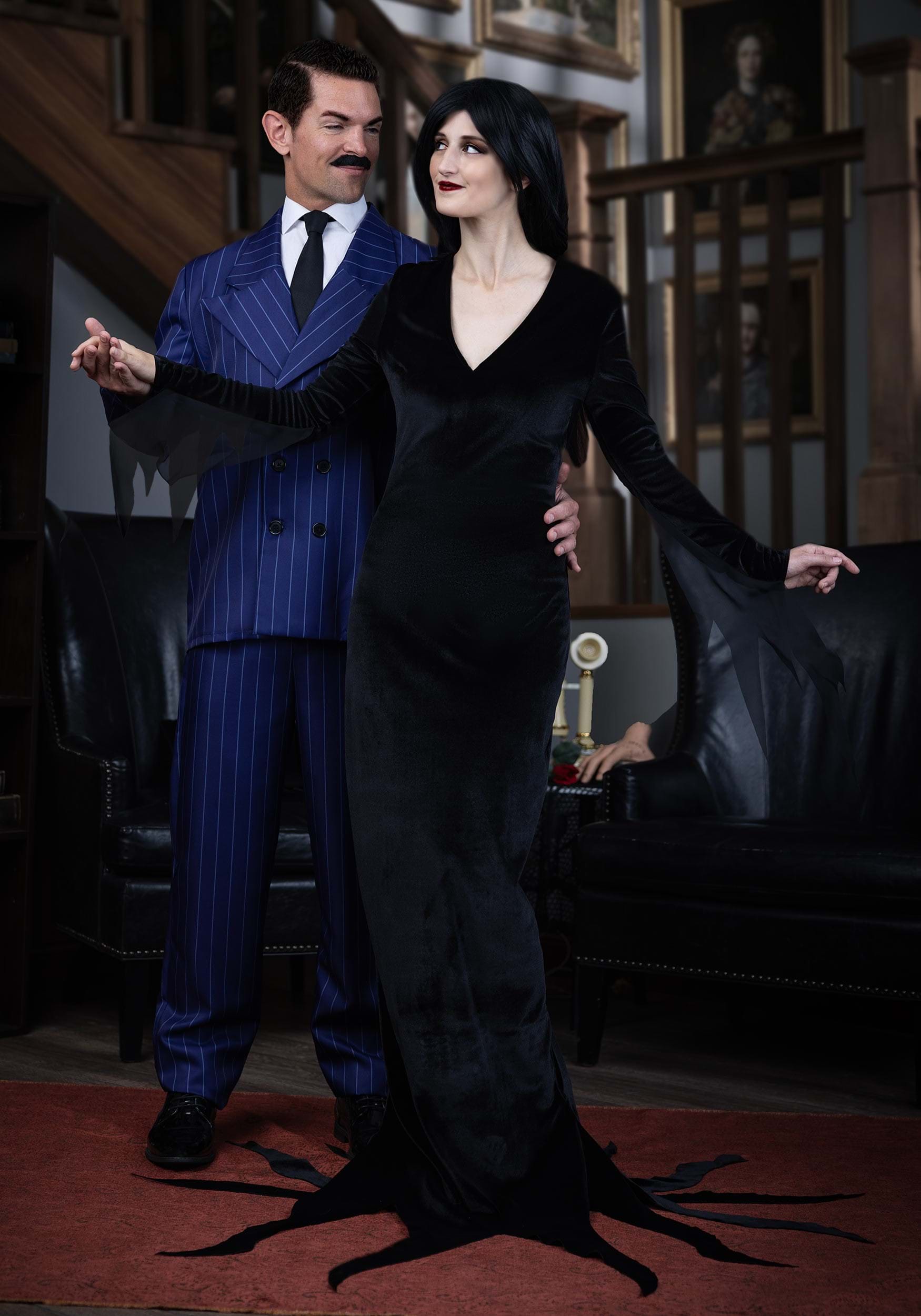 Women's 1960s Morticia Addams Costume