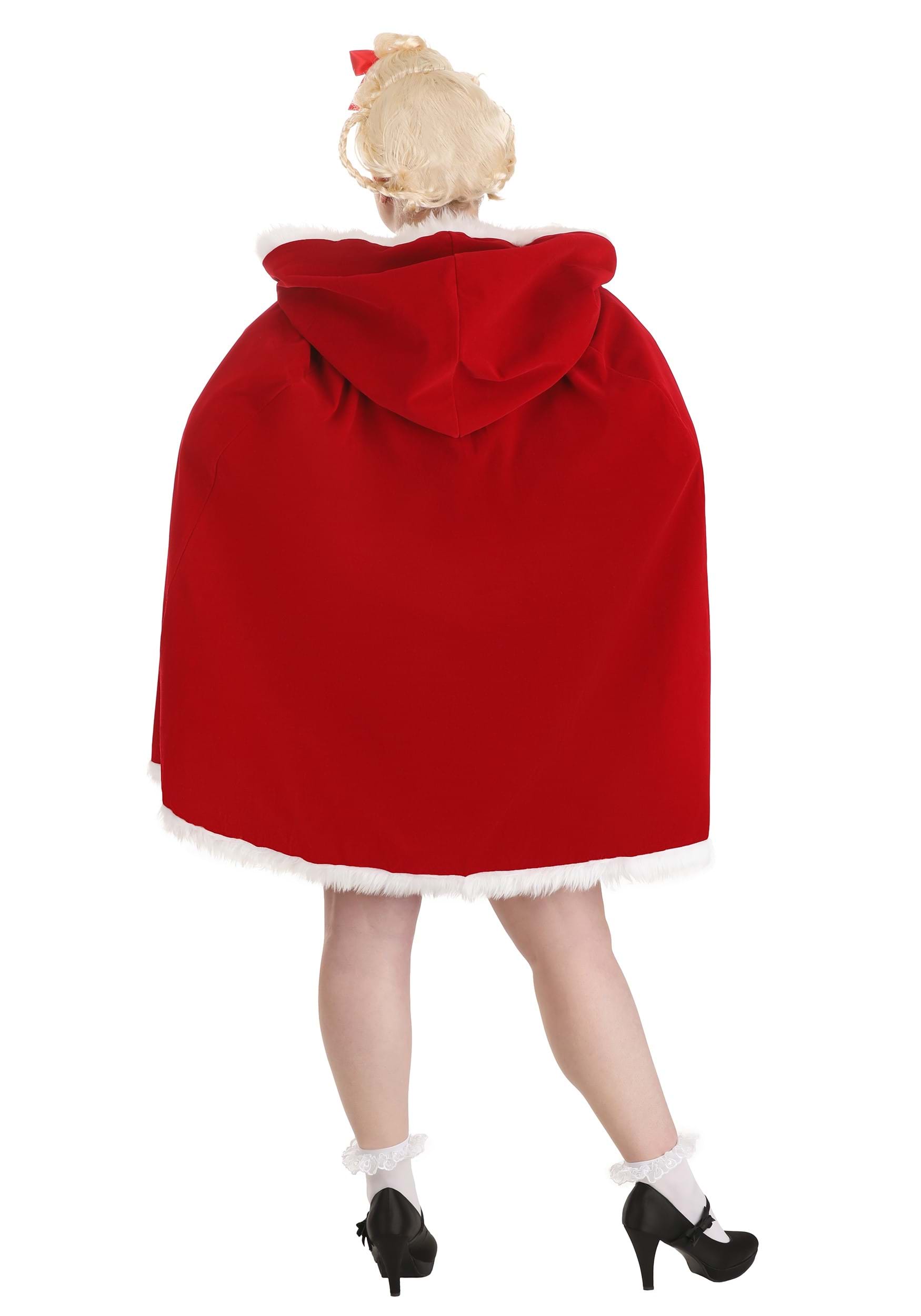 Plus Size Dr. Seuss Cindy Lou Who Costume for Women