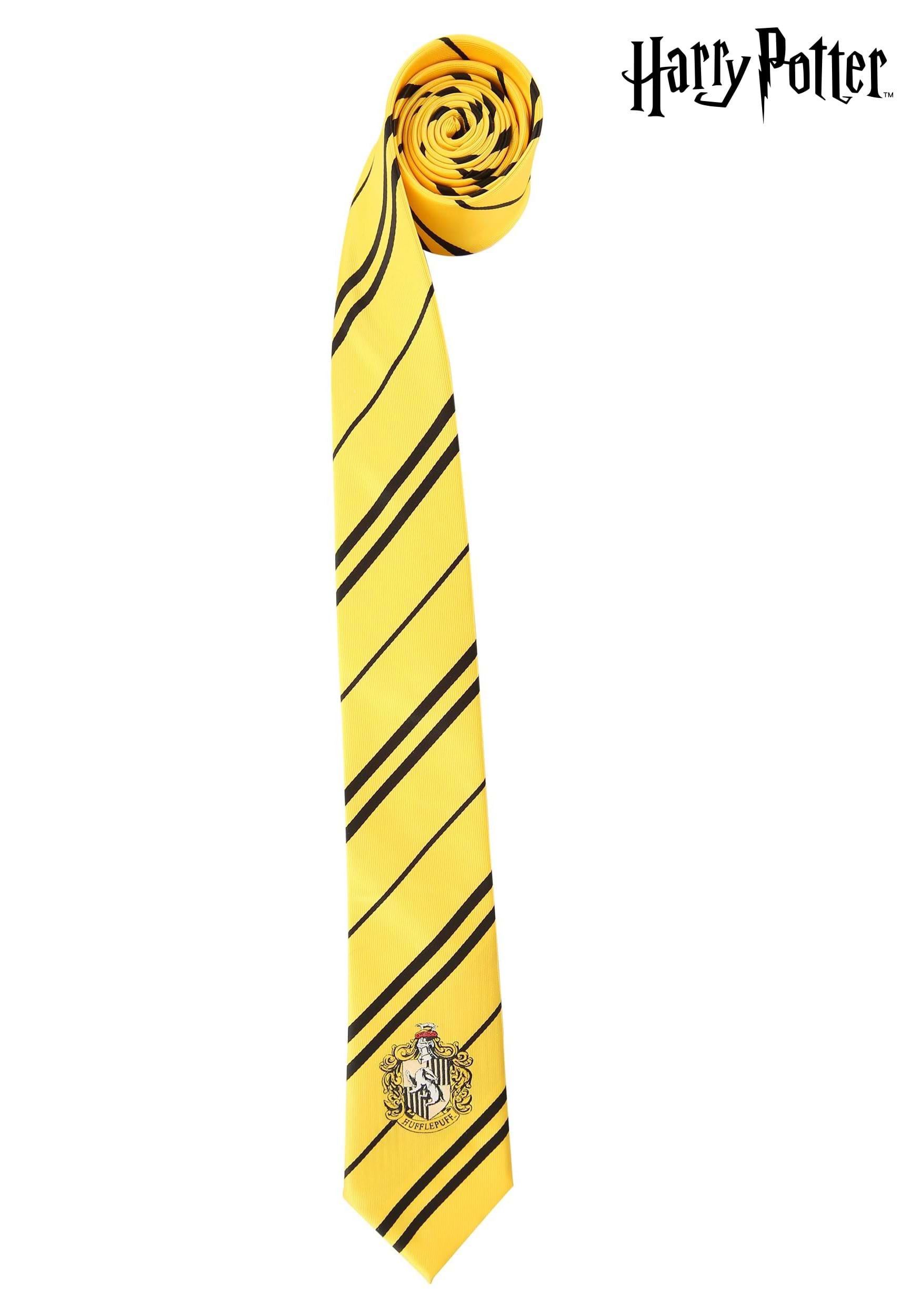 Harry Potter Classic Hufflepuff Necktie 1 Harry Potter Classic Hufflepuff Necktie