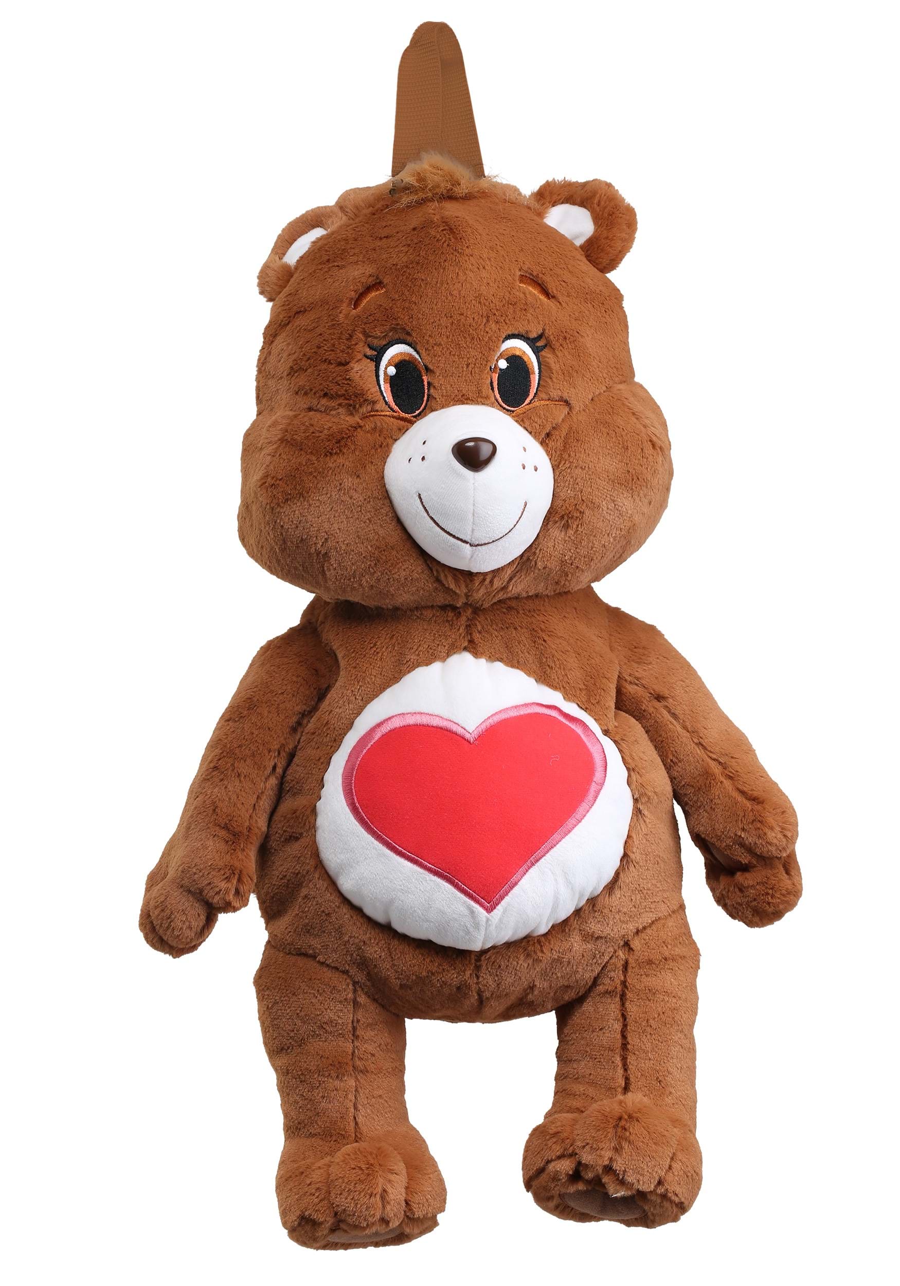 Tenderheart Bear Care Bears Plush Backpack