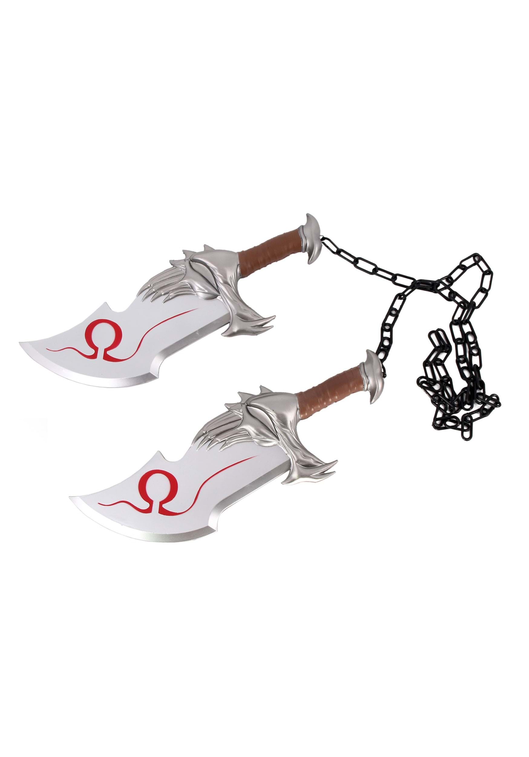 God Of War Blades of Chaos Costume Accessory 2 God Of War Blades of Chaos Costume Accessory