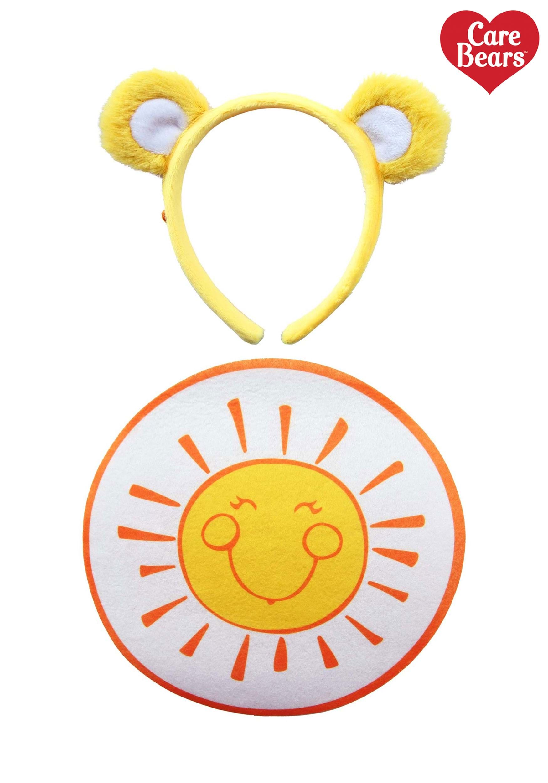 Funshine Bear Care Bears Ears & Patch Costume Accessory Kit