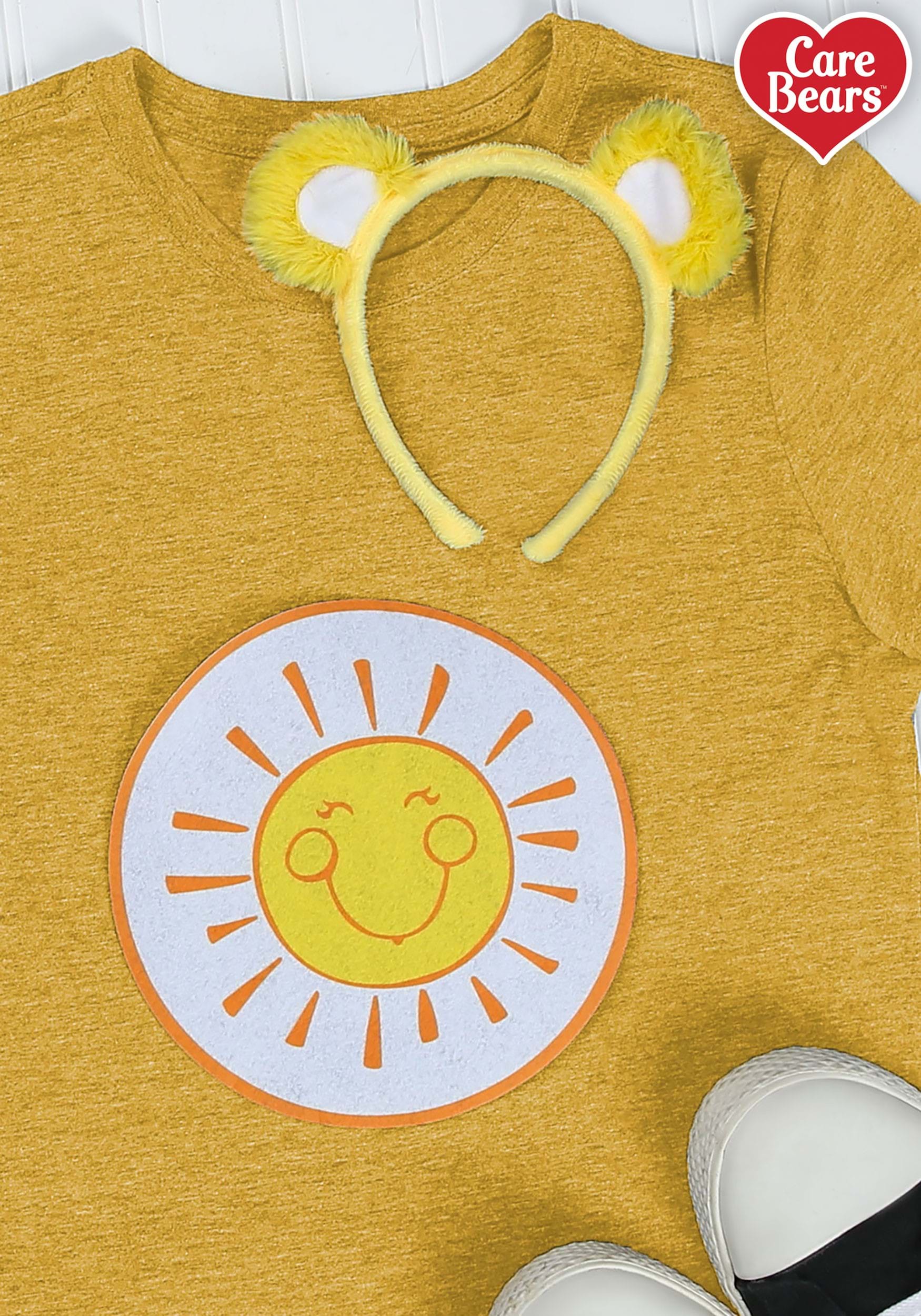 Funshine Bear Care Bears Ears & Patch Costume Accessory Kit