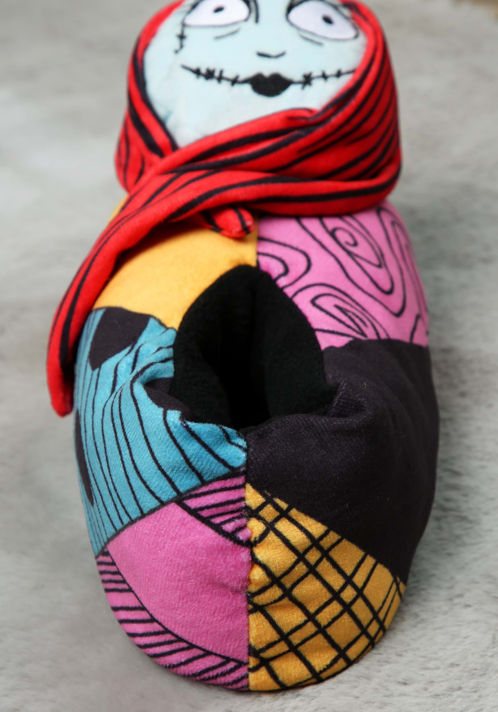 Disney Nightmare Before Christmas Sally Slippers
