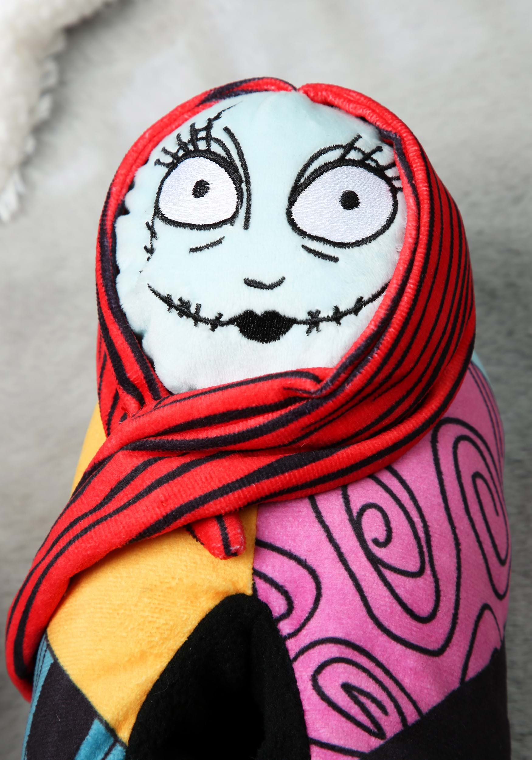 Disney Nightmare Before Christmas Sally Slippers