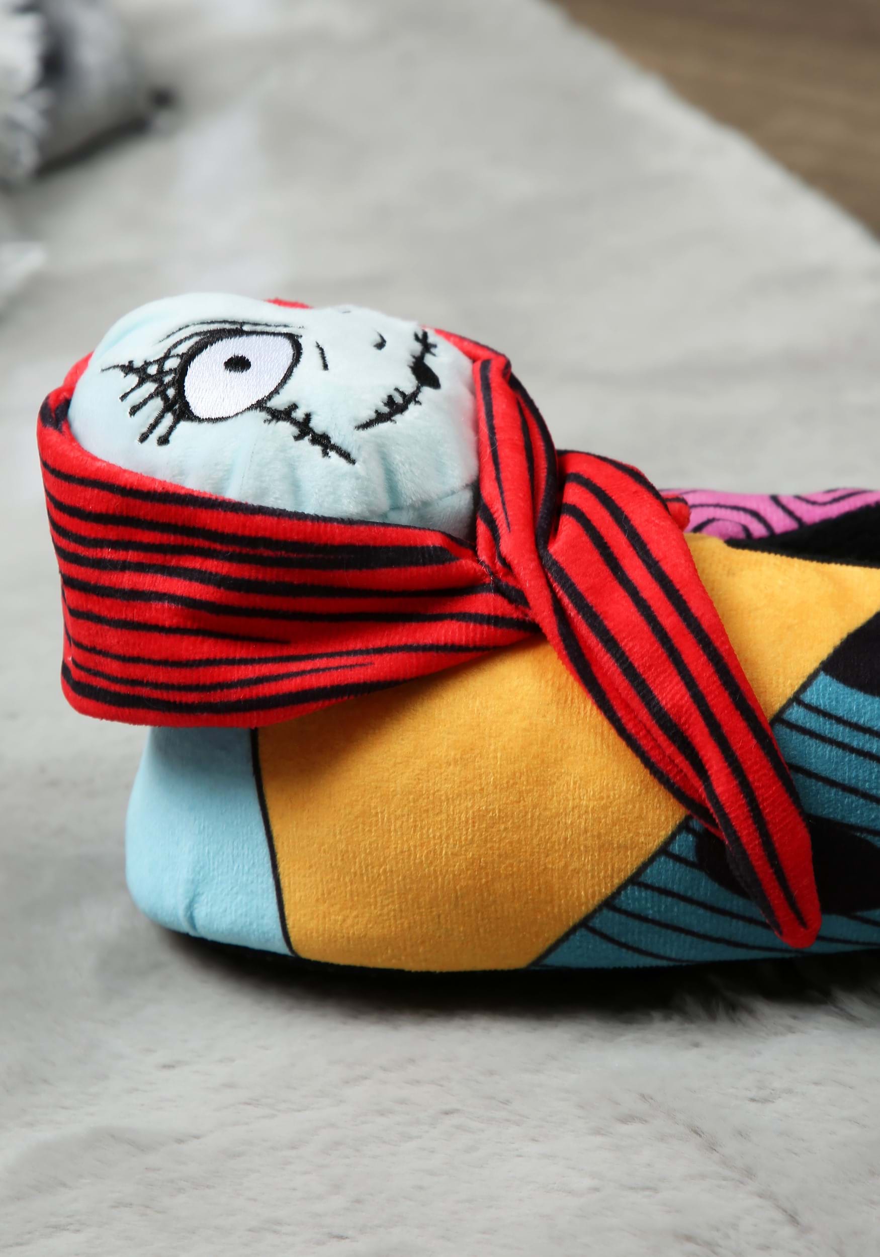 Disney Nightmare Before Christmas Sally Slippers
