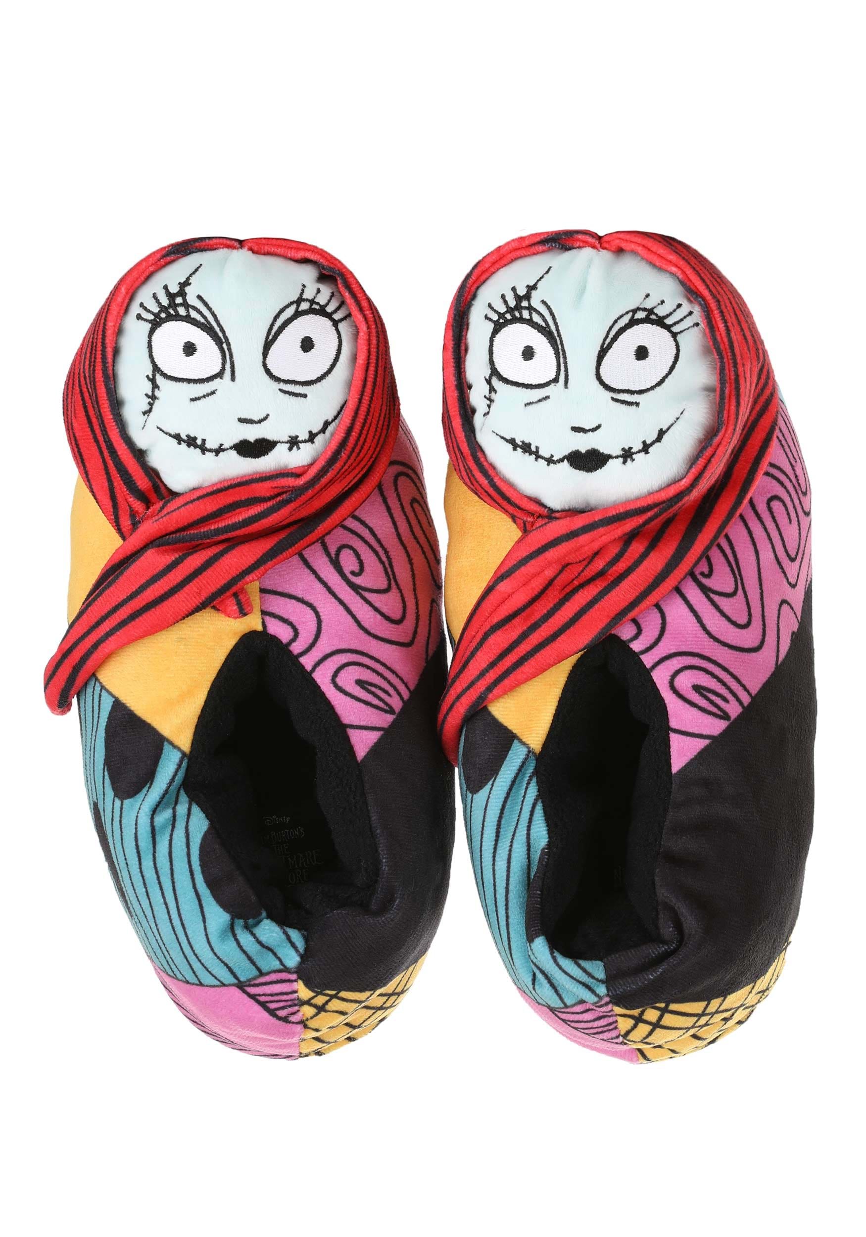 Disney Nightmare Before Christmas Sally Slippers