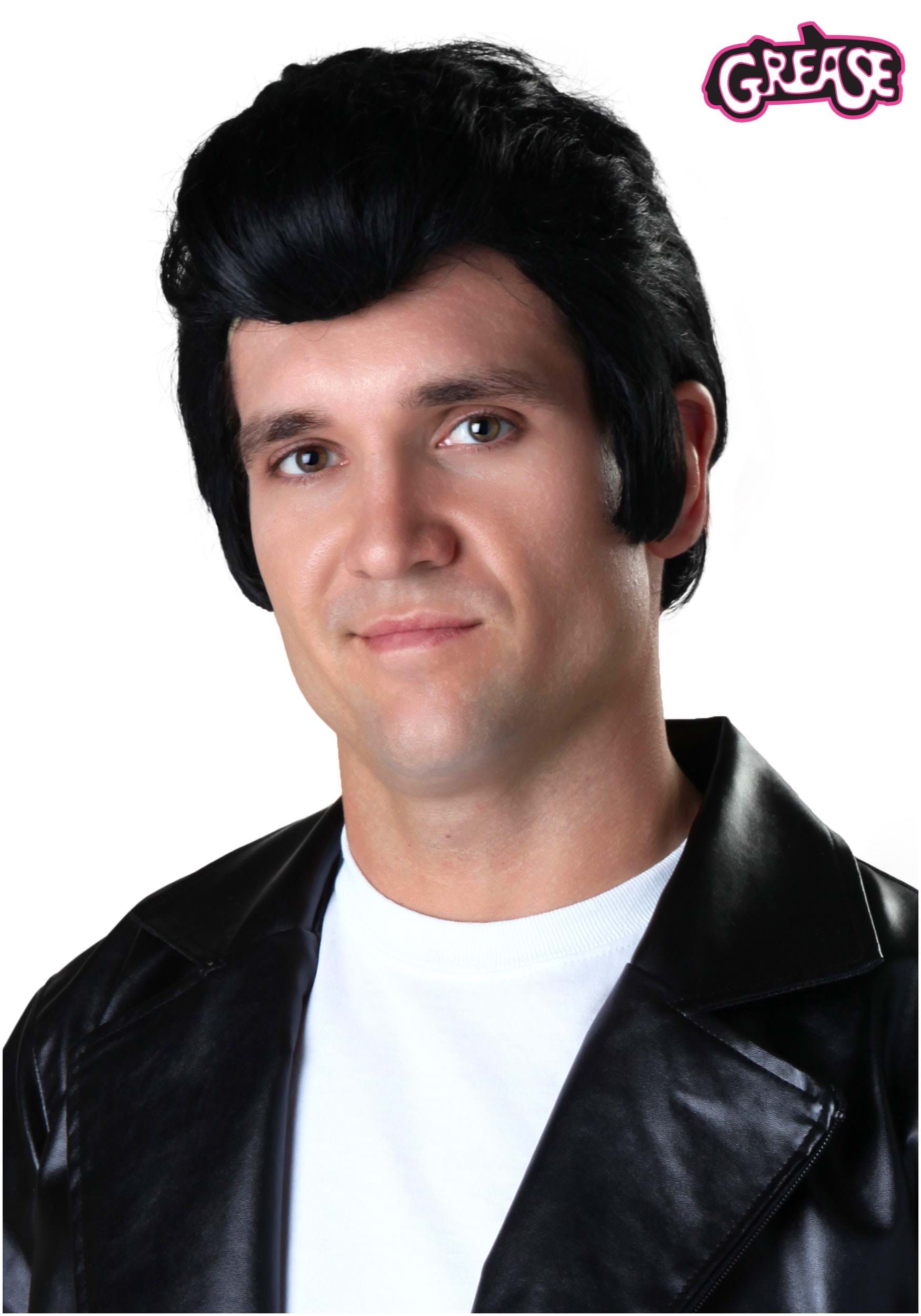 Men's Grease Danny Costume Wig