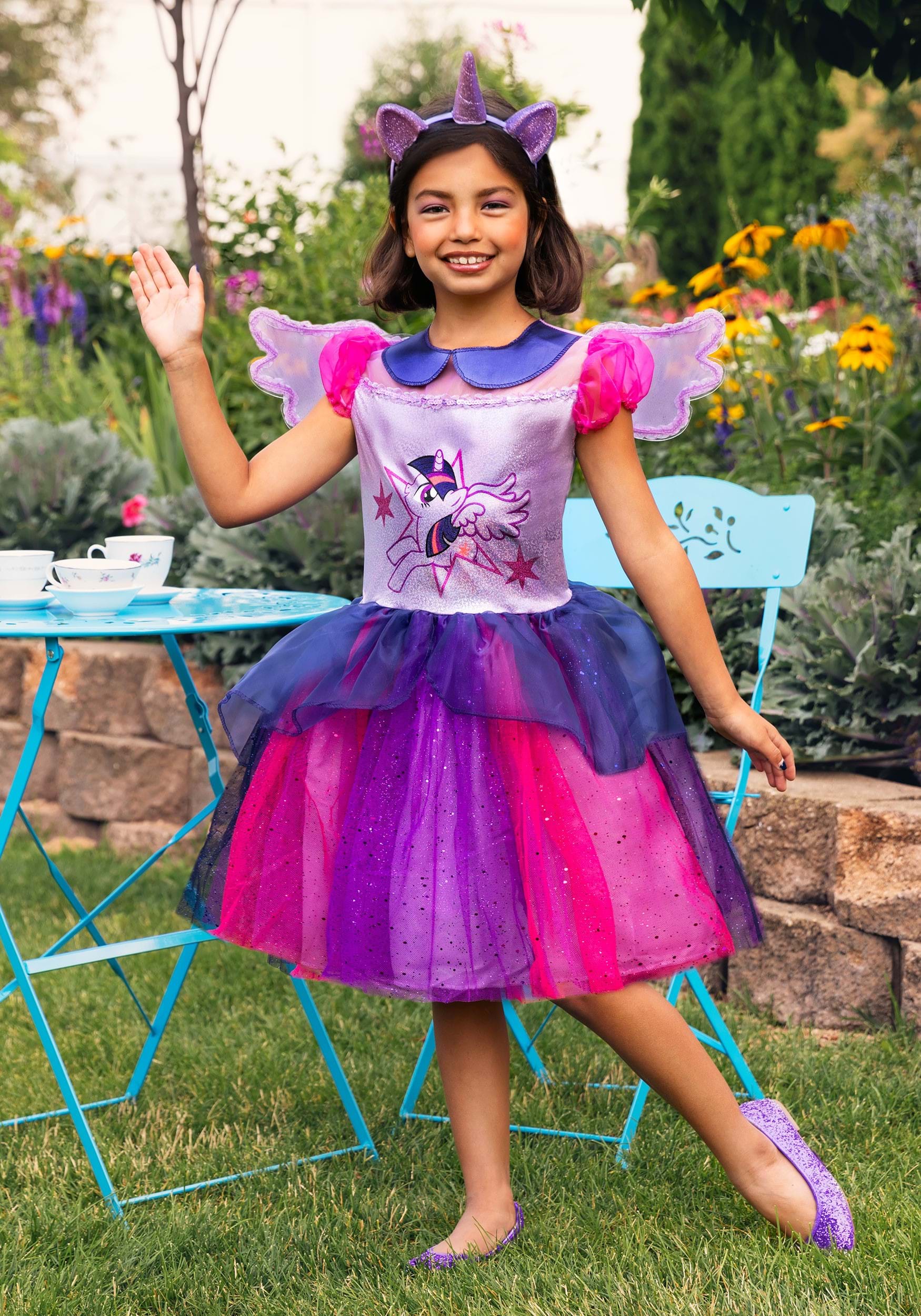 My Little Pony Toddler/Girl's Twilight Sparkle Tutu Deluxe Costume