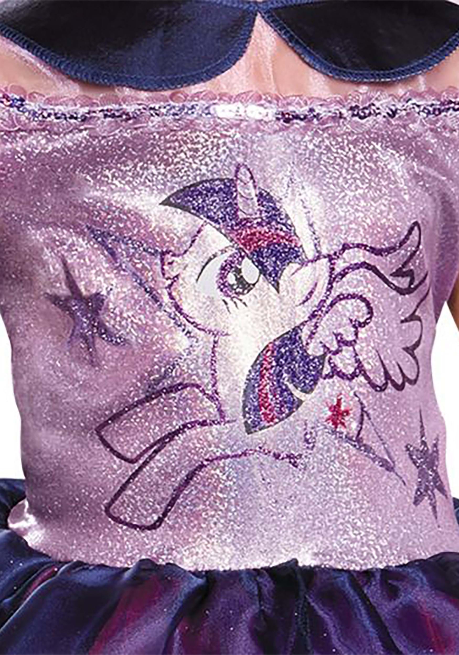 My Little Pony Toddler/Girl's Twilight Sparkle Tutu Deluxe Costume