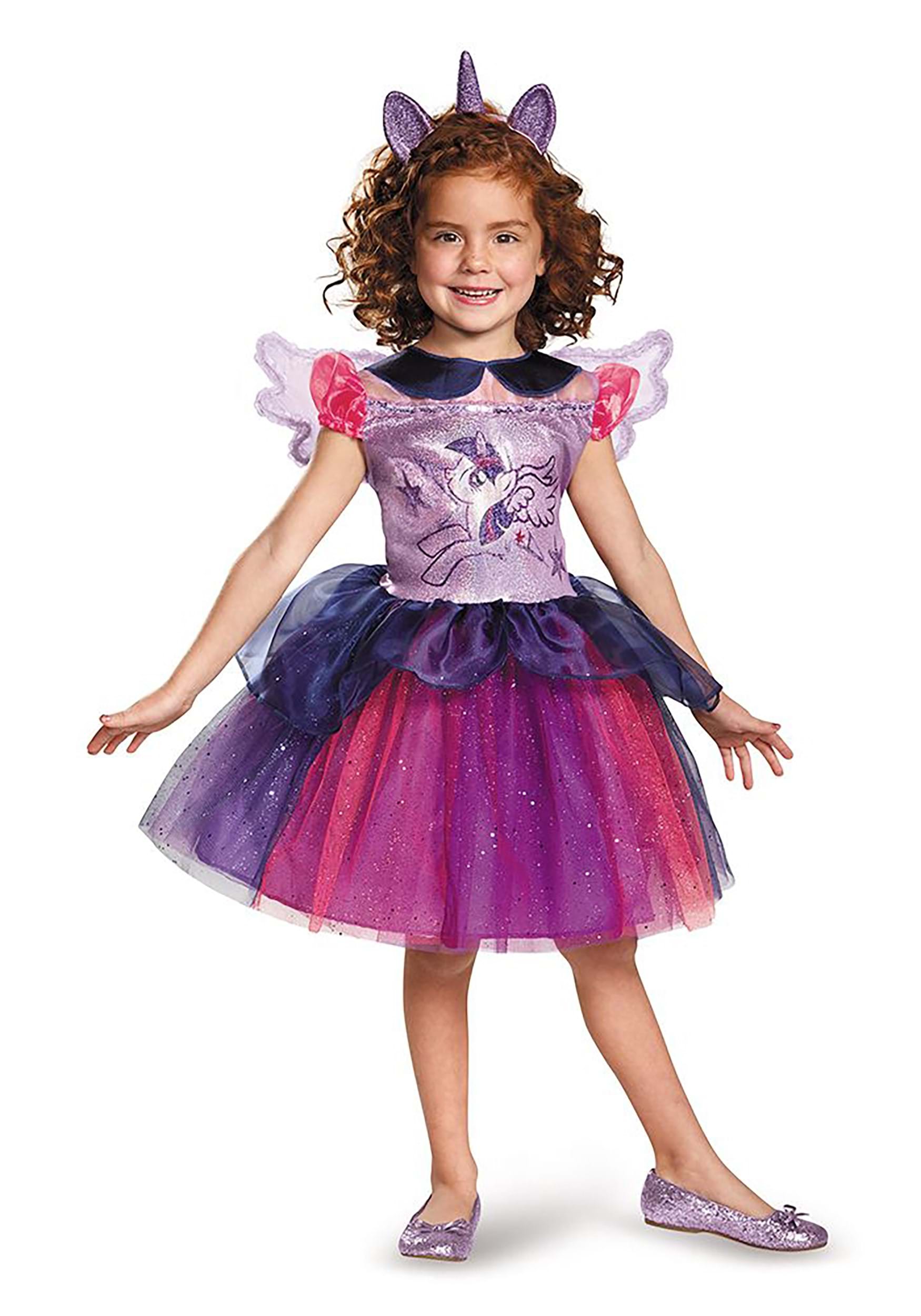 My Little Pony Toddler/Girl's Twilight Sparkle Tutu Deluxe Costume