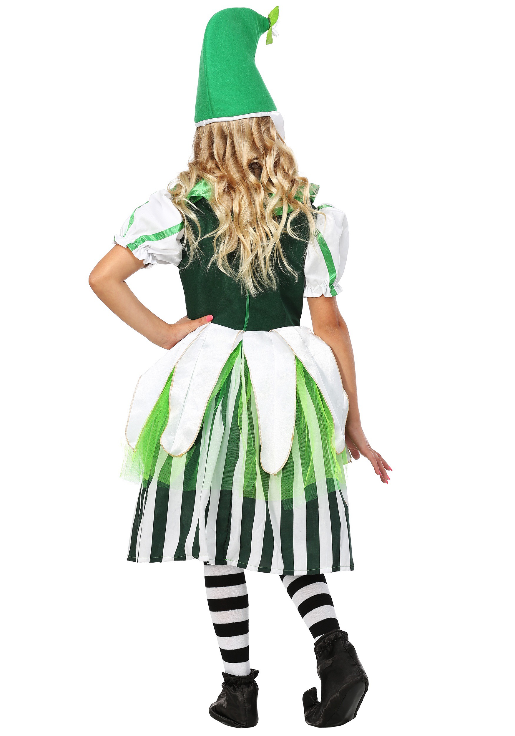 Kids Deluxe Girl Munchkin Costume
