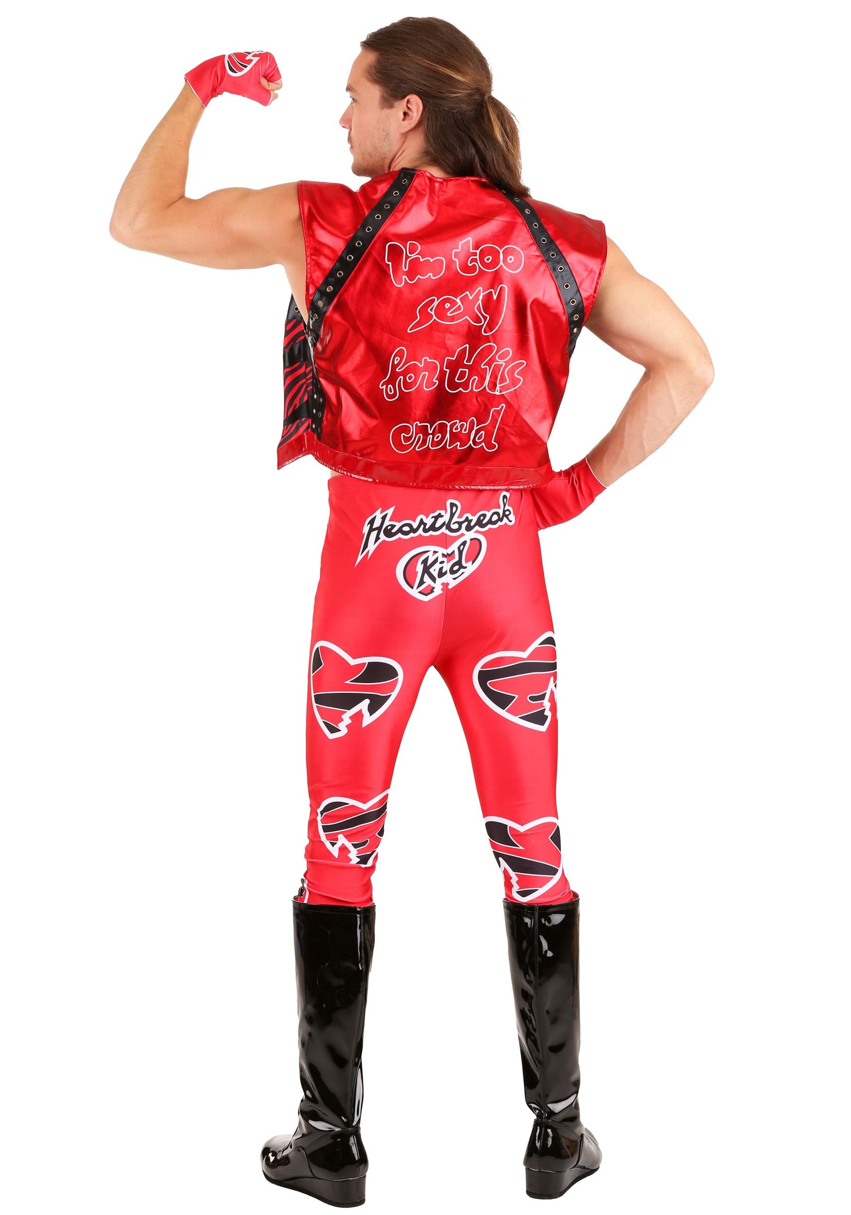 WWE The Heartbreak Kid Shawn Michaels Costume 2 WWE The Heartbreak Kid Shawn Michaels Costume
