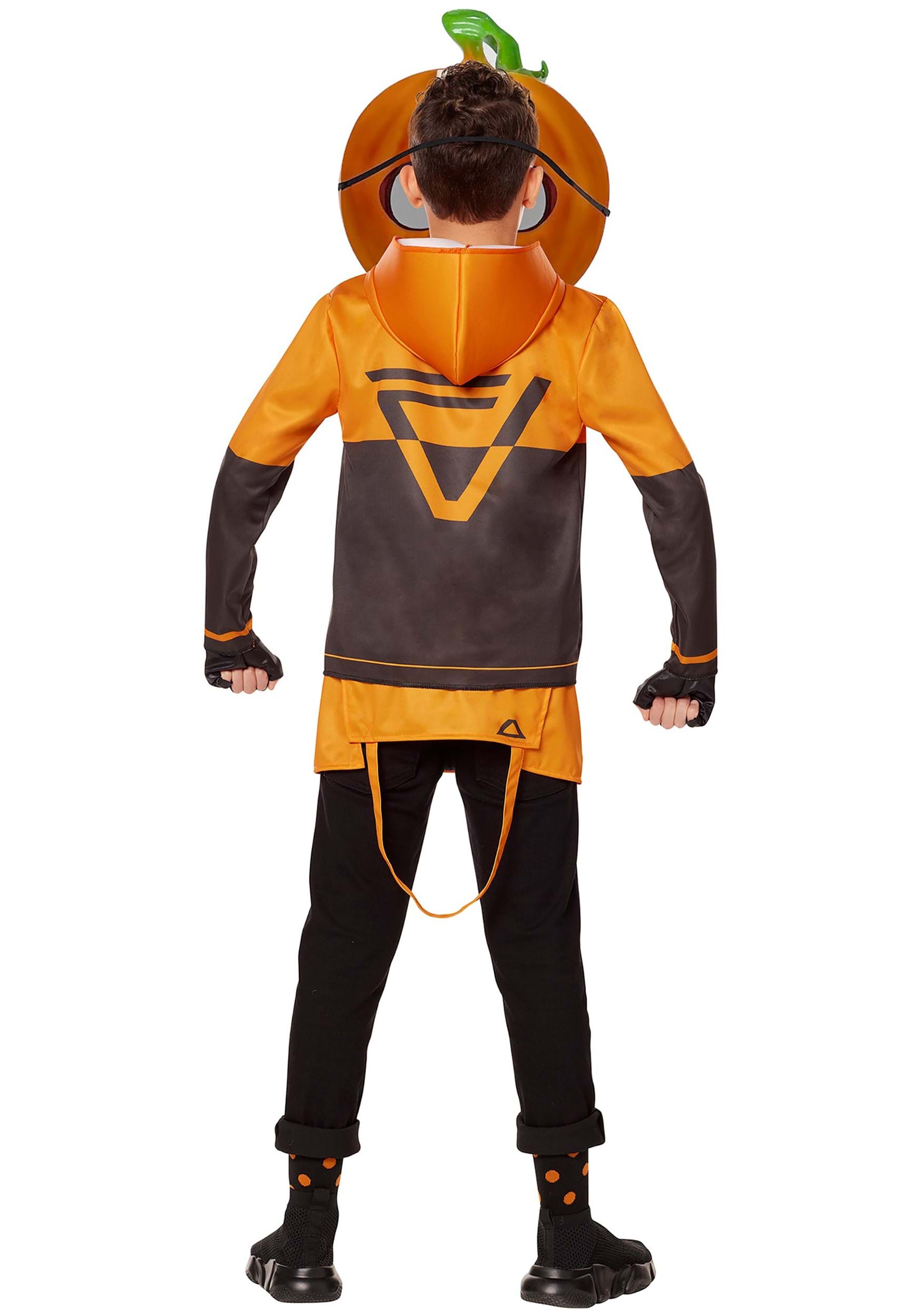 Kid's Fortnite Punk Costume