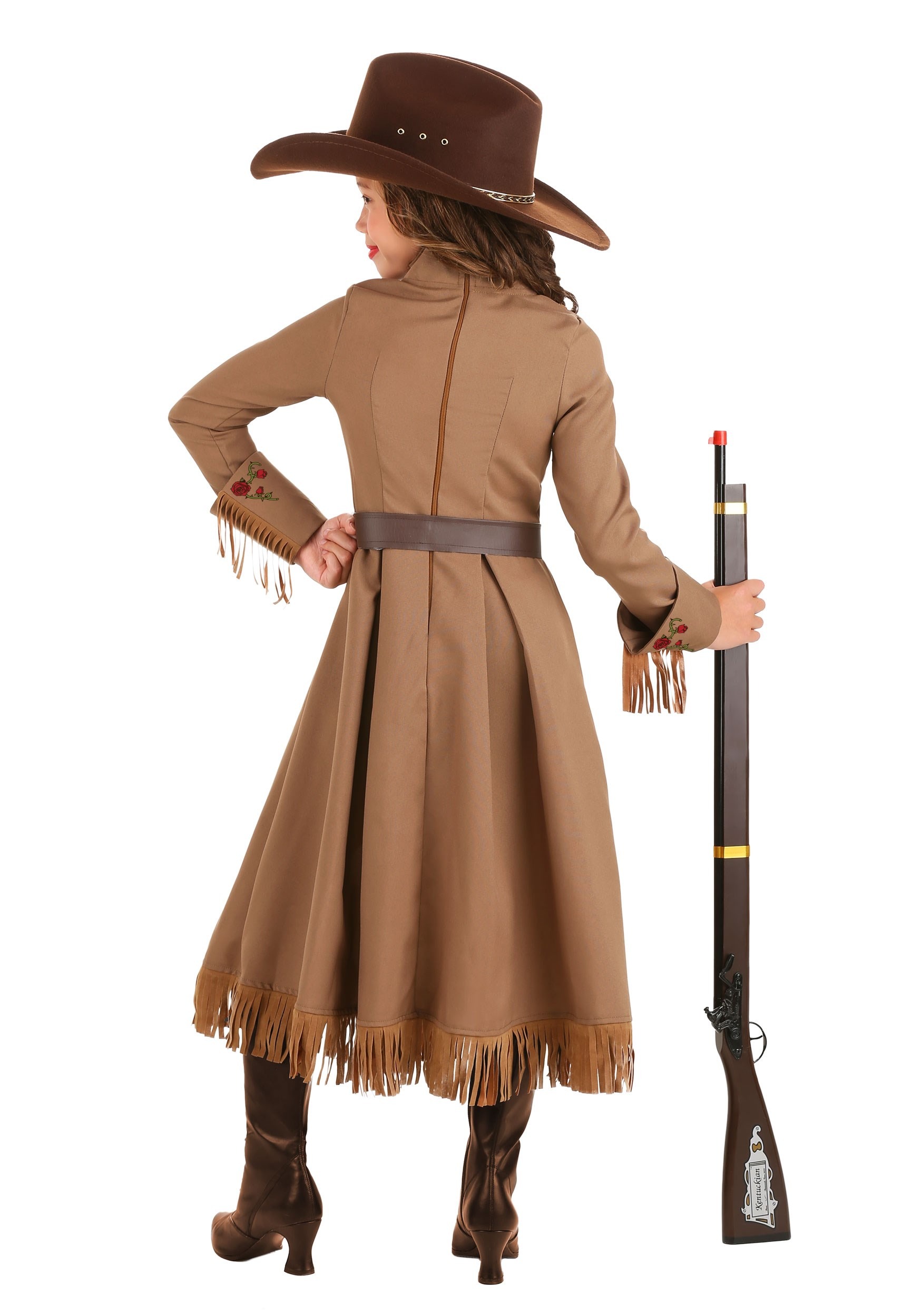 Girl's Annie Oakley Cowgirl Costume