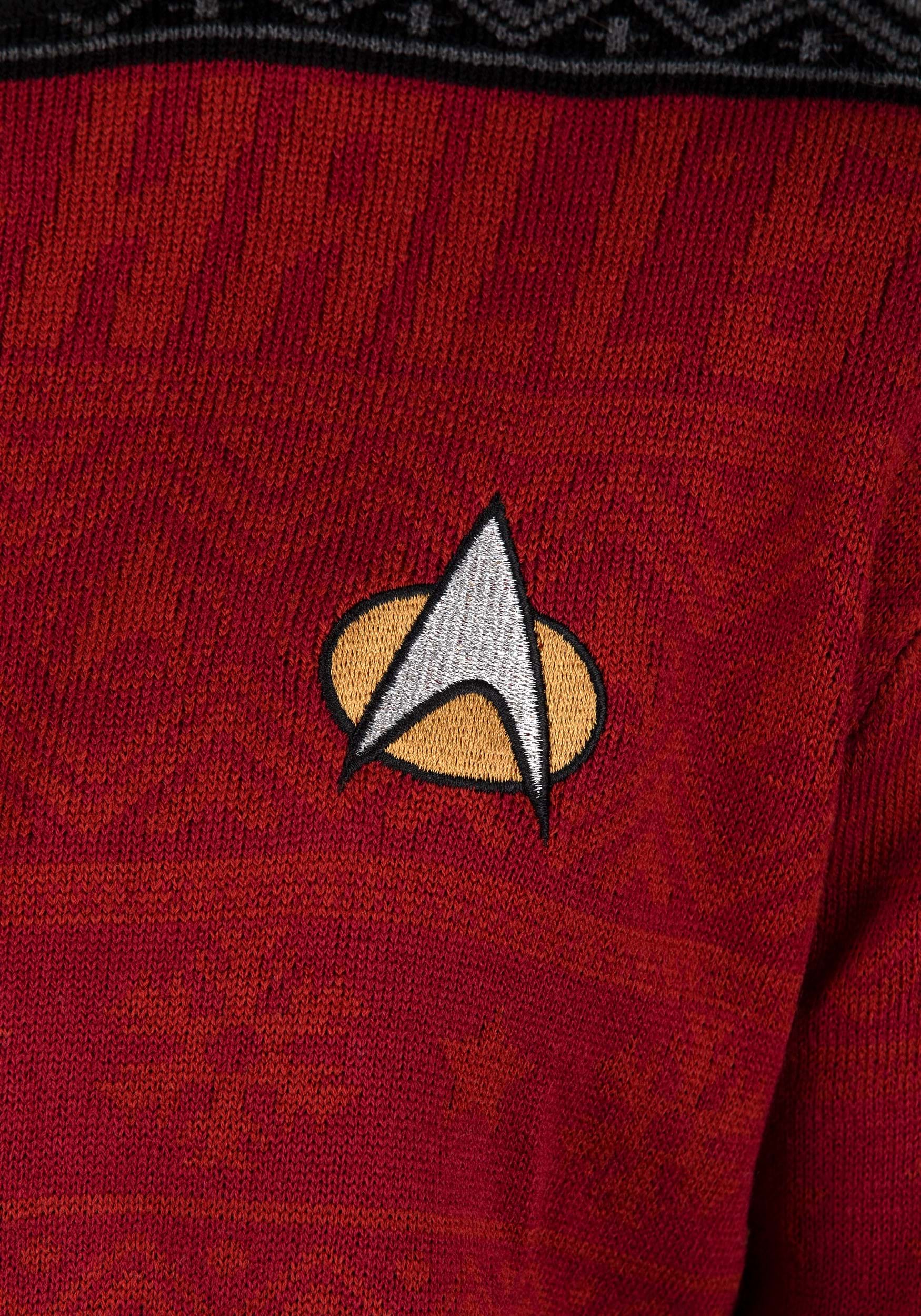 Star Trek "Trek the Halls" Christmas Sweater for Adults