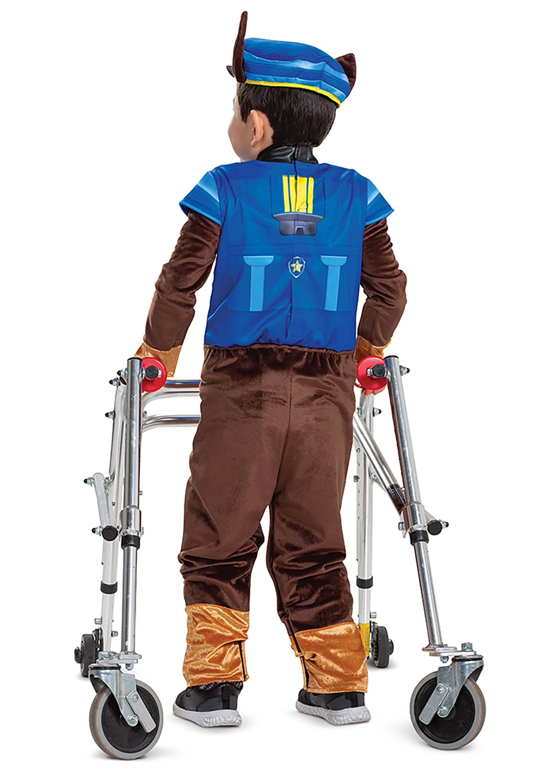 Paw Patrol Chase Adaptive Costume for Kids