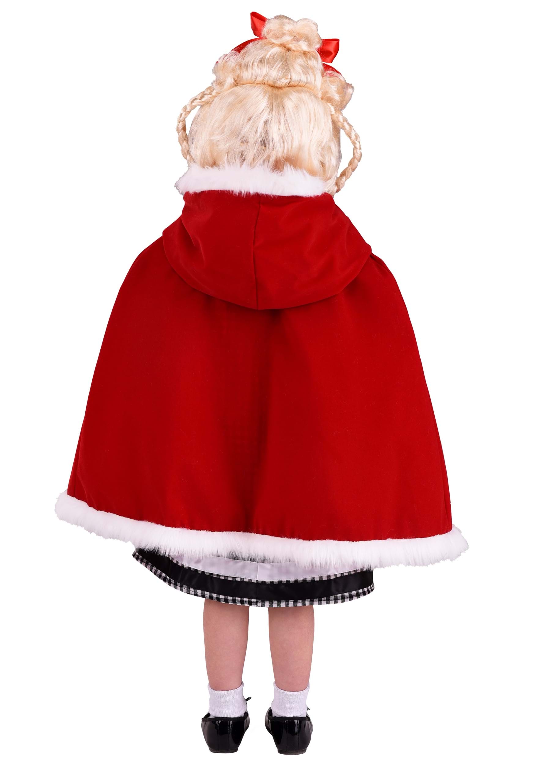 Dr. Seuss Cindy Lou Who Toddler Costume Dress
