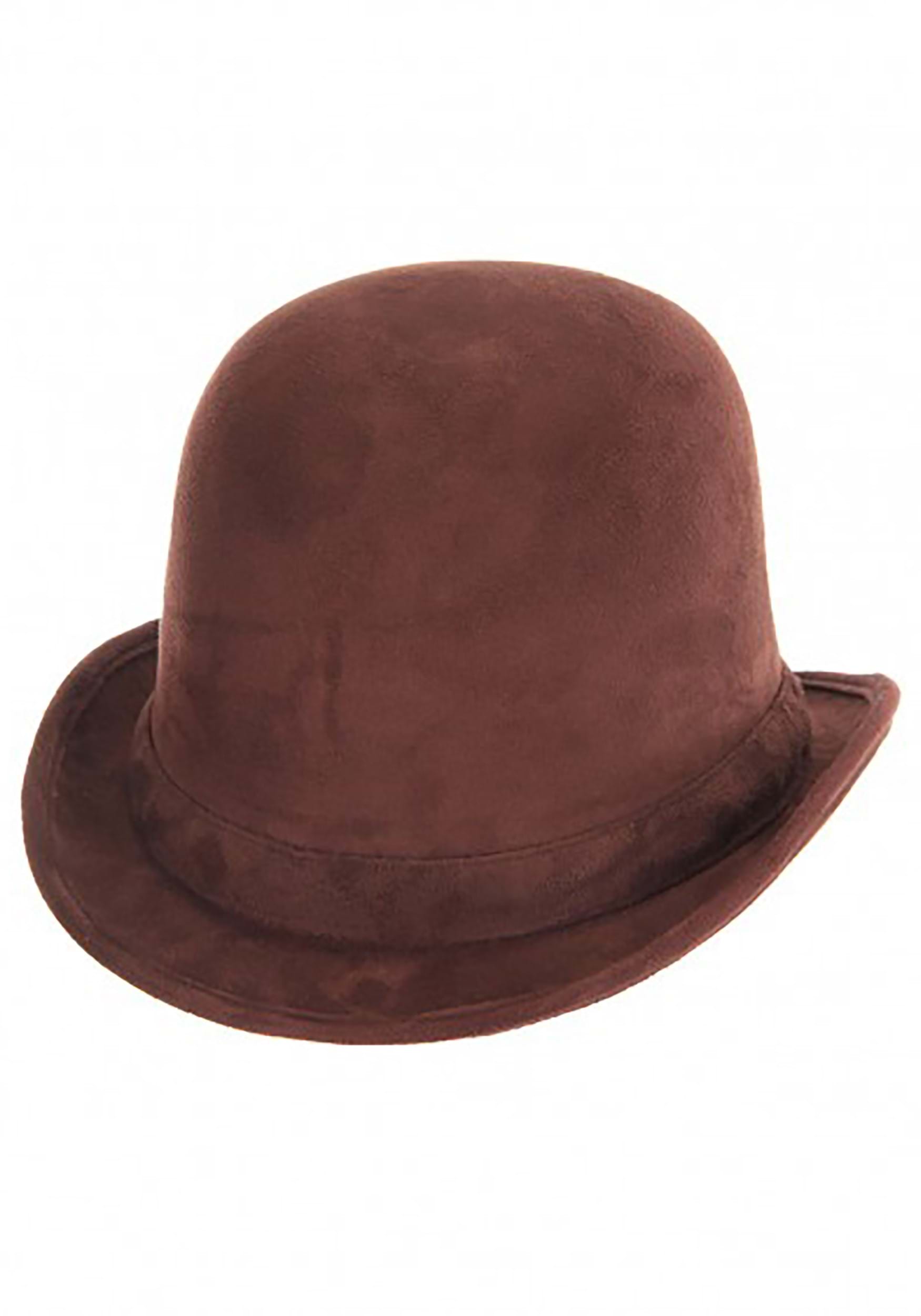 Adult Brown Derby Top Hat