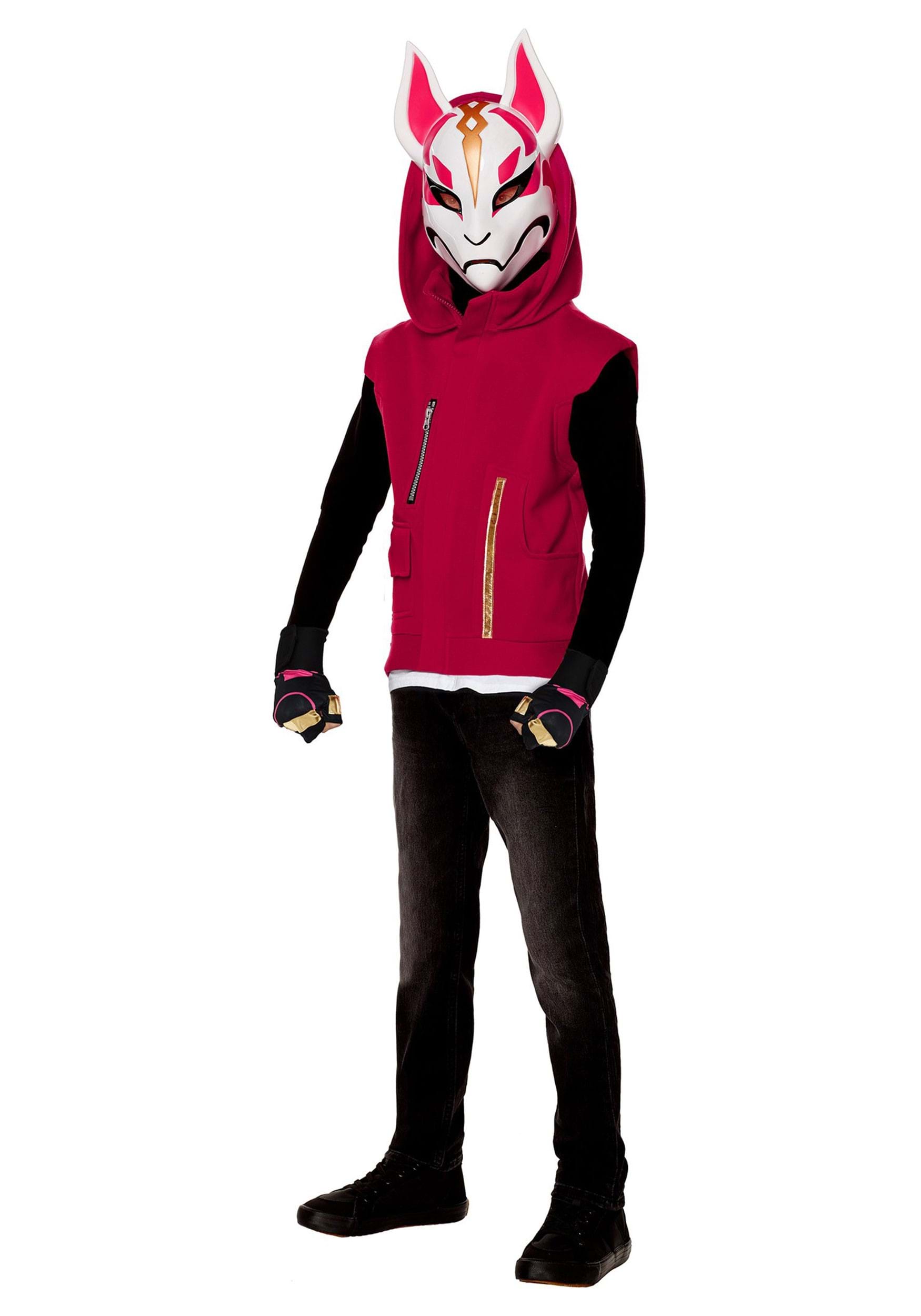Kid's Fortnite Drift Costume 1 Kid's Fortnite Drift Costume