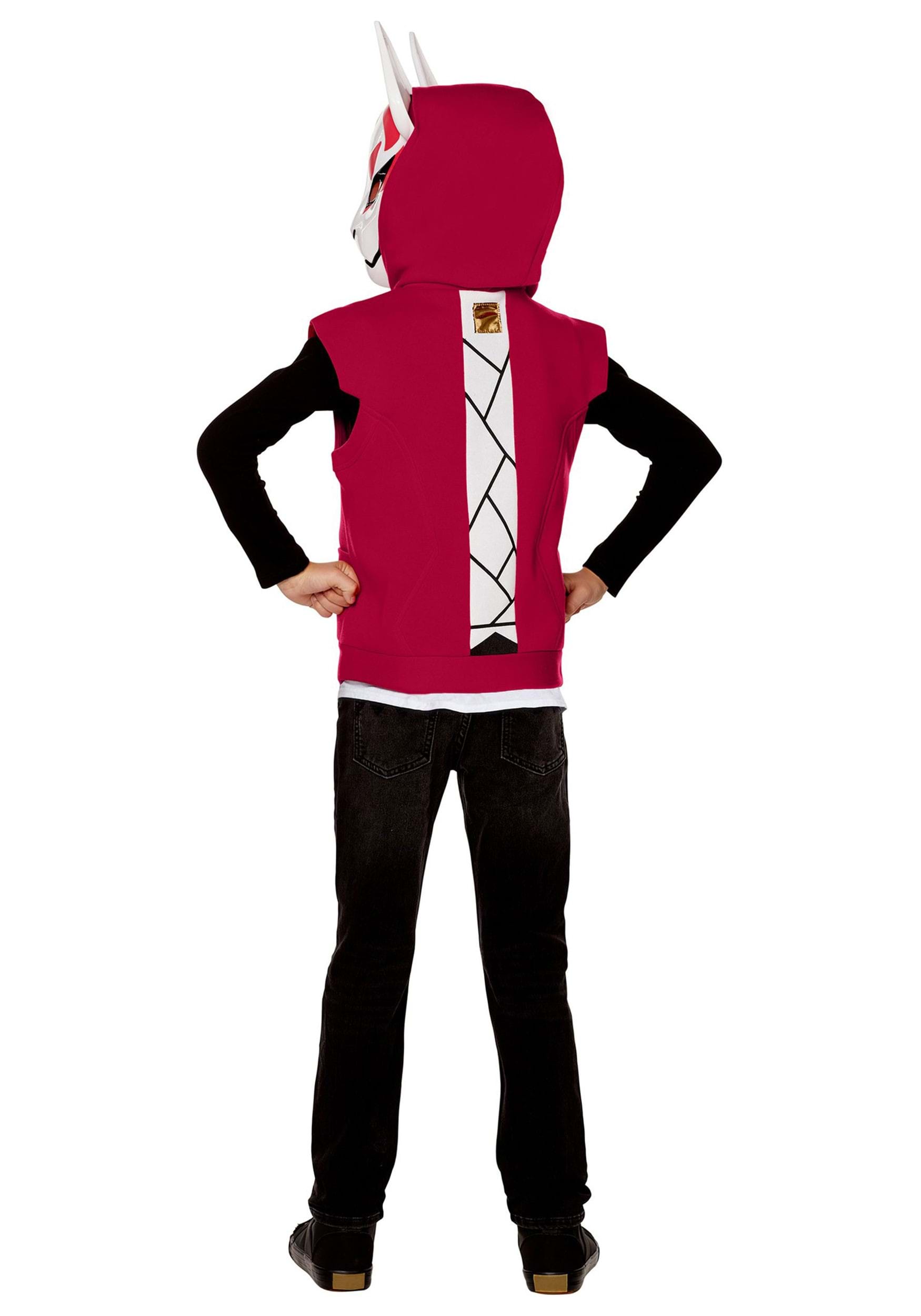 Kid's Fortnite Drift Costume 2 Kid's Fortnite Drift Costume
