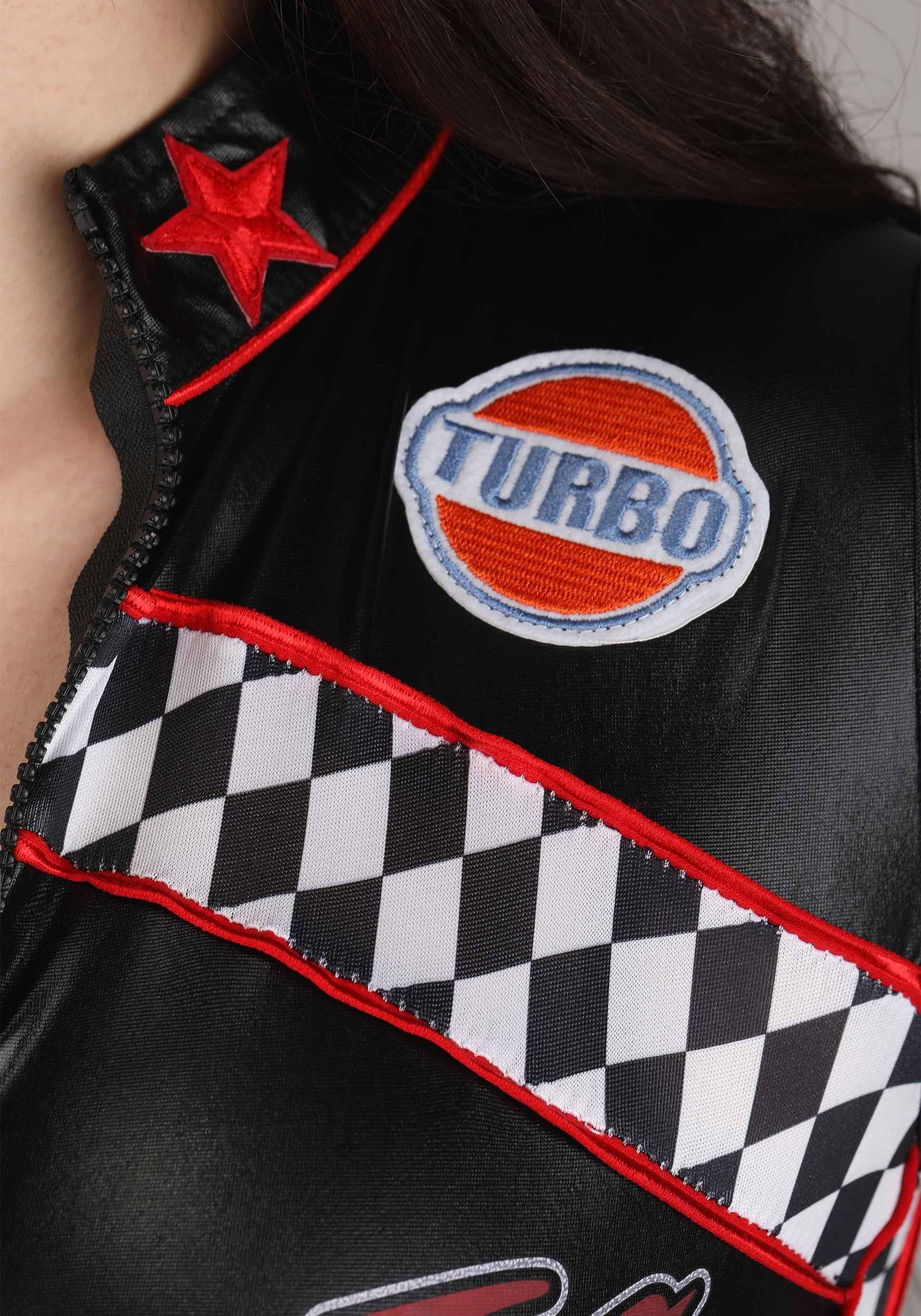 Women's Start Your Engines Drag Racing Costume
