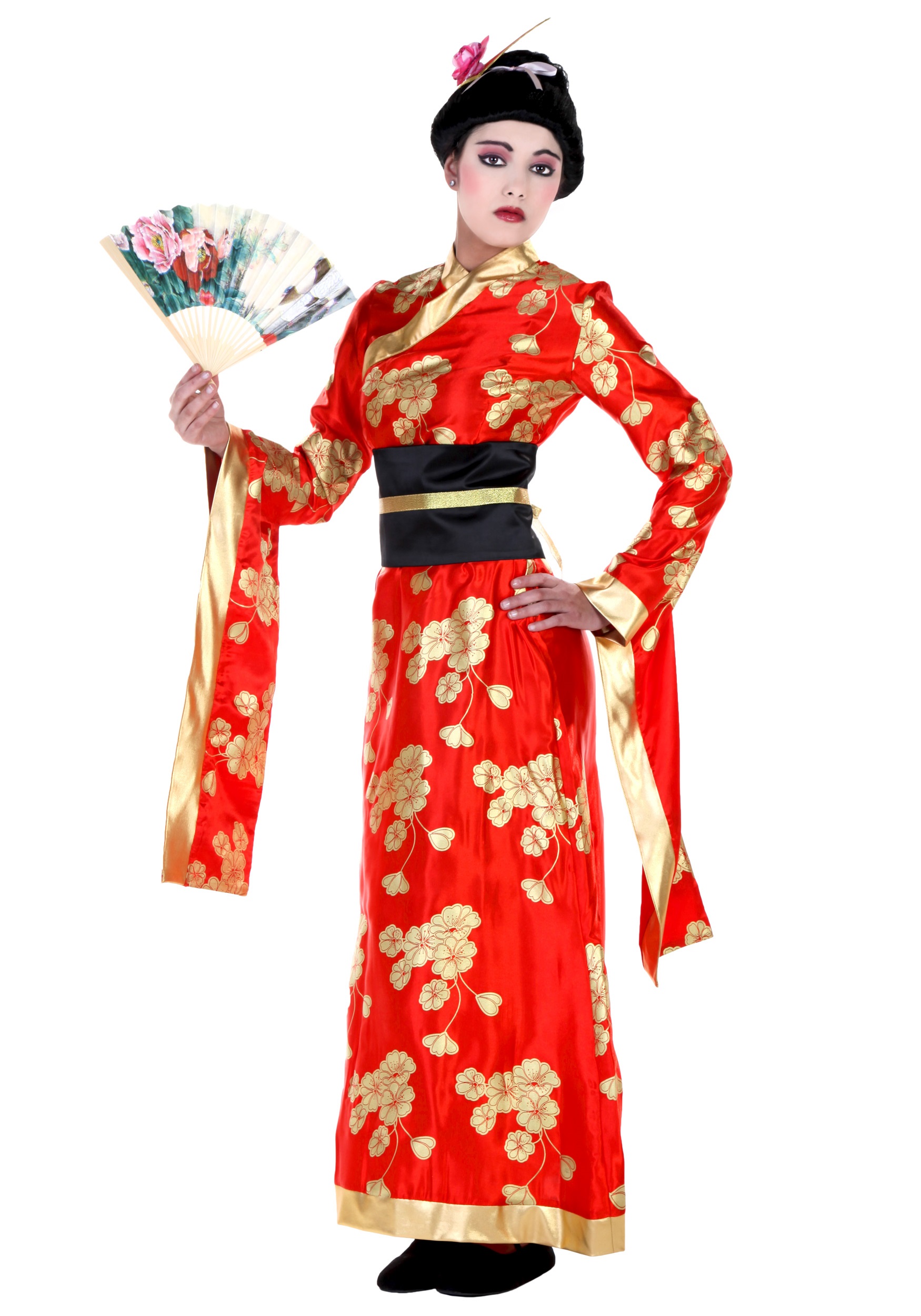 Women's Geisha Kimono Costume