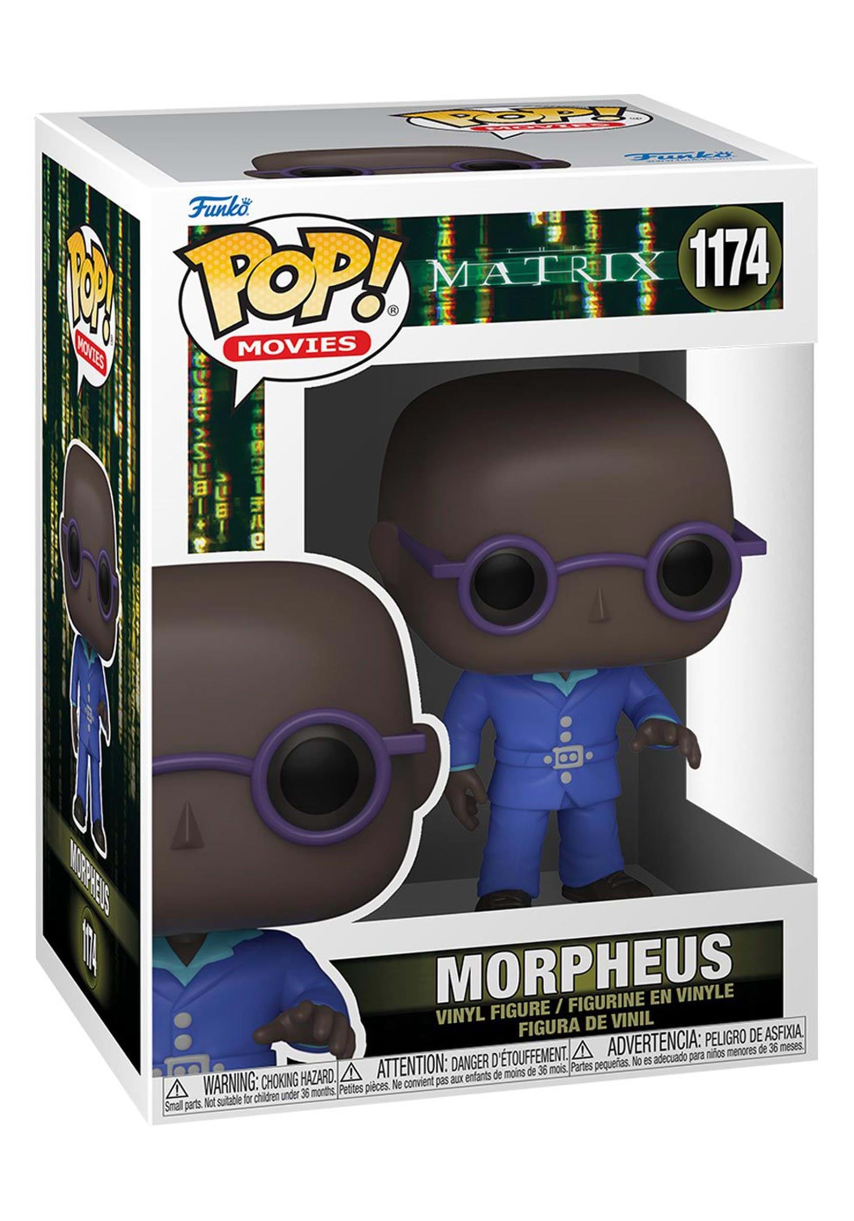 Funko POP Movies: The Matrix Resurrections - Morpheus Vinyl Figure