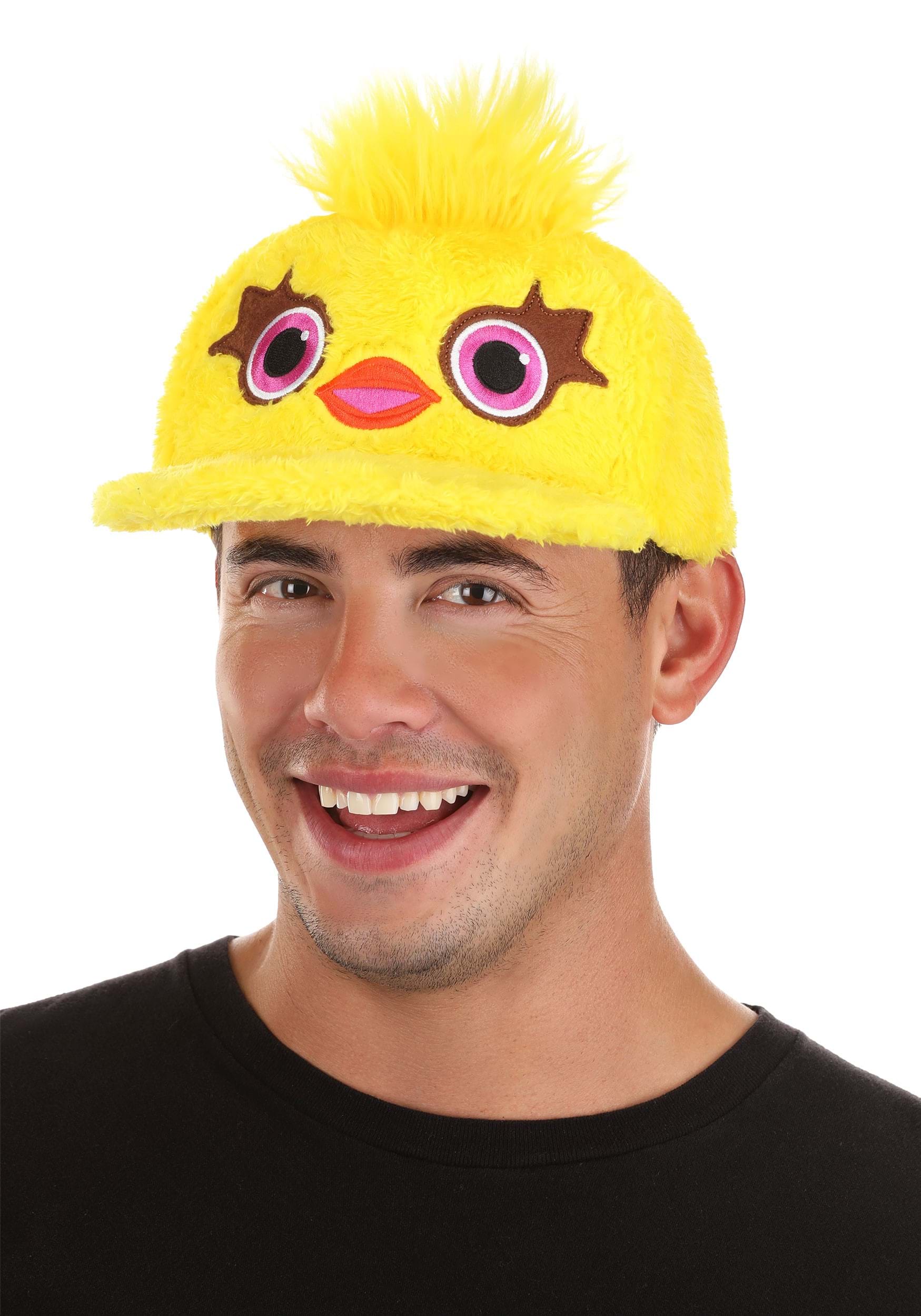 Toy Story 4 Ducky Fuzzy Cap 2 Toy Story 4 Ducky Fuzzy Cap