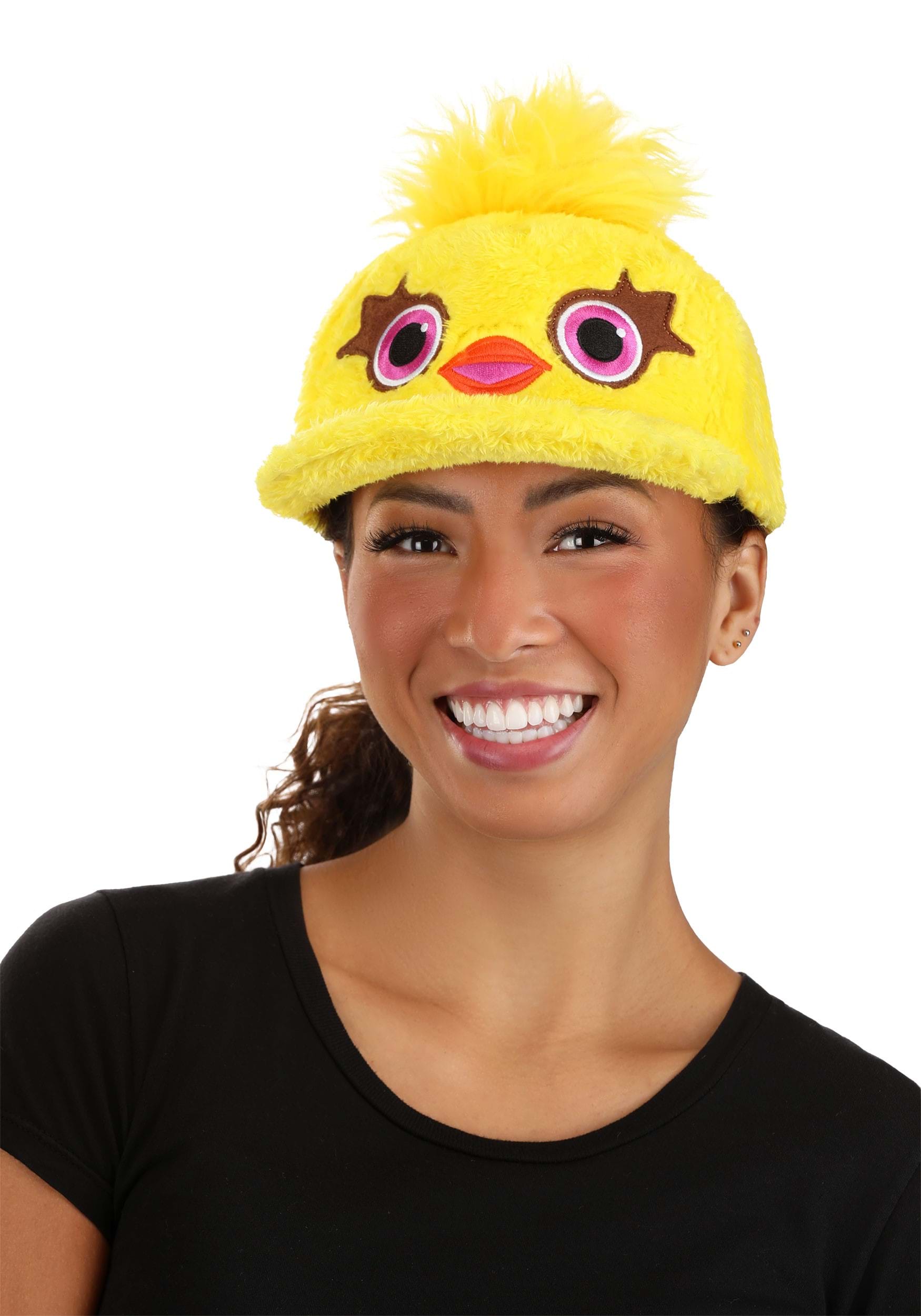 Toy Story 4 Ducky Fuzzy Cap 3 Toy Story 4 Ducky Fuzzy Cap